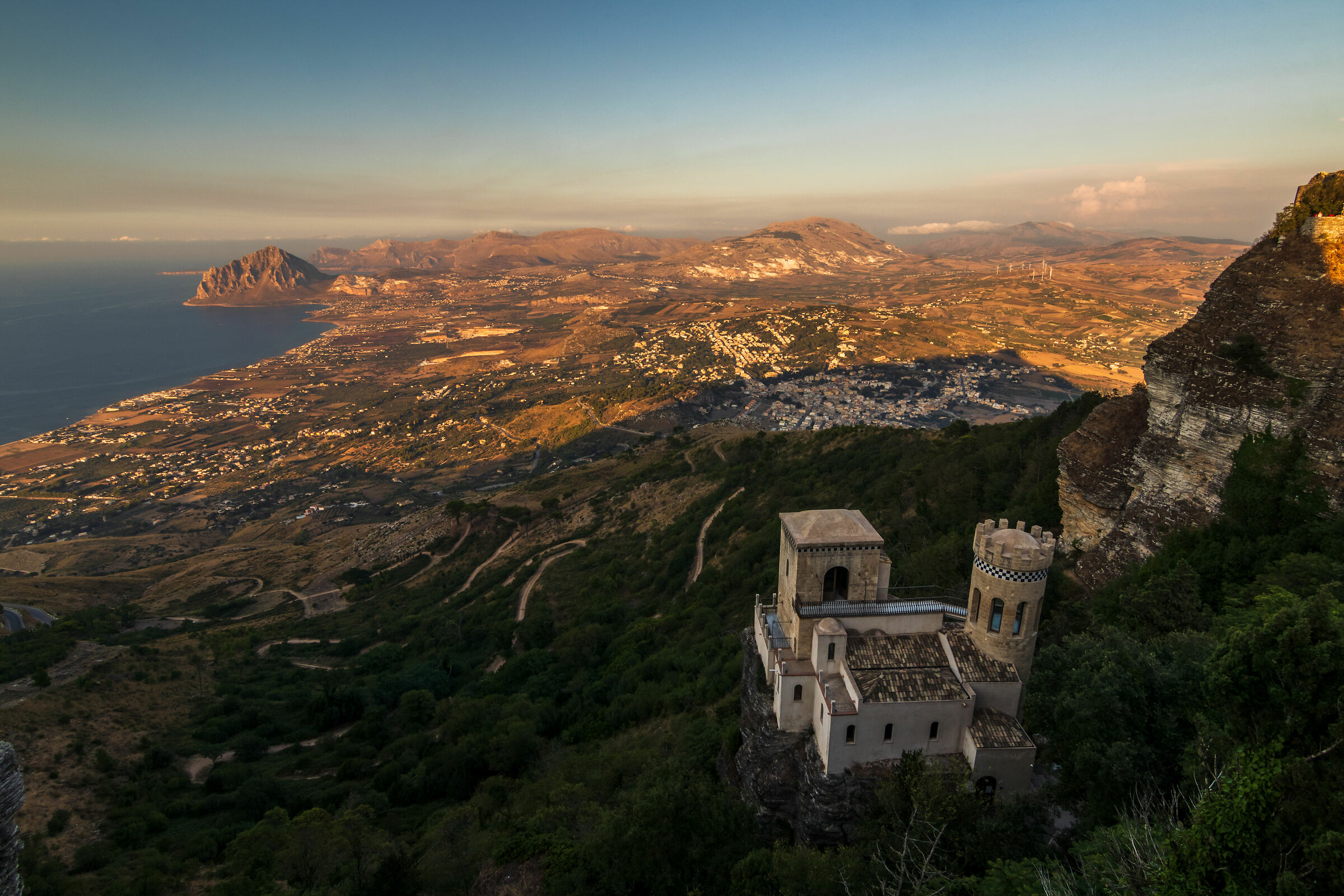 Visitando Erice