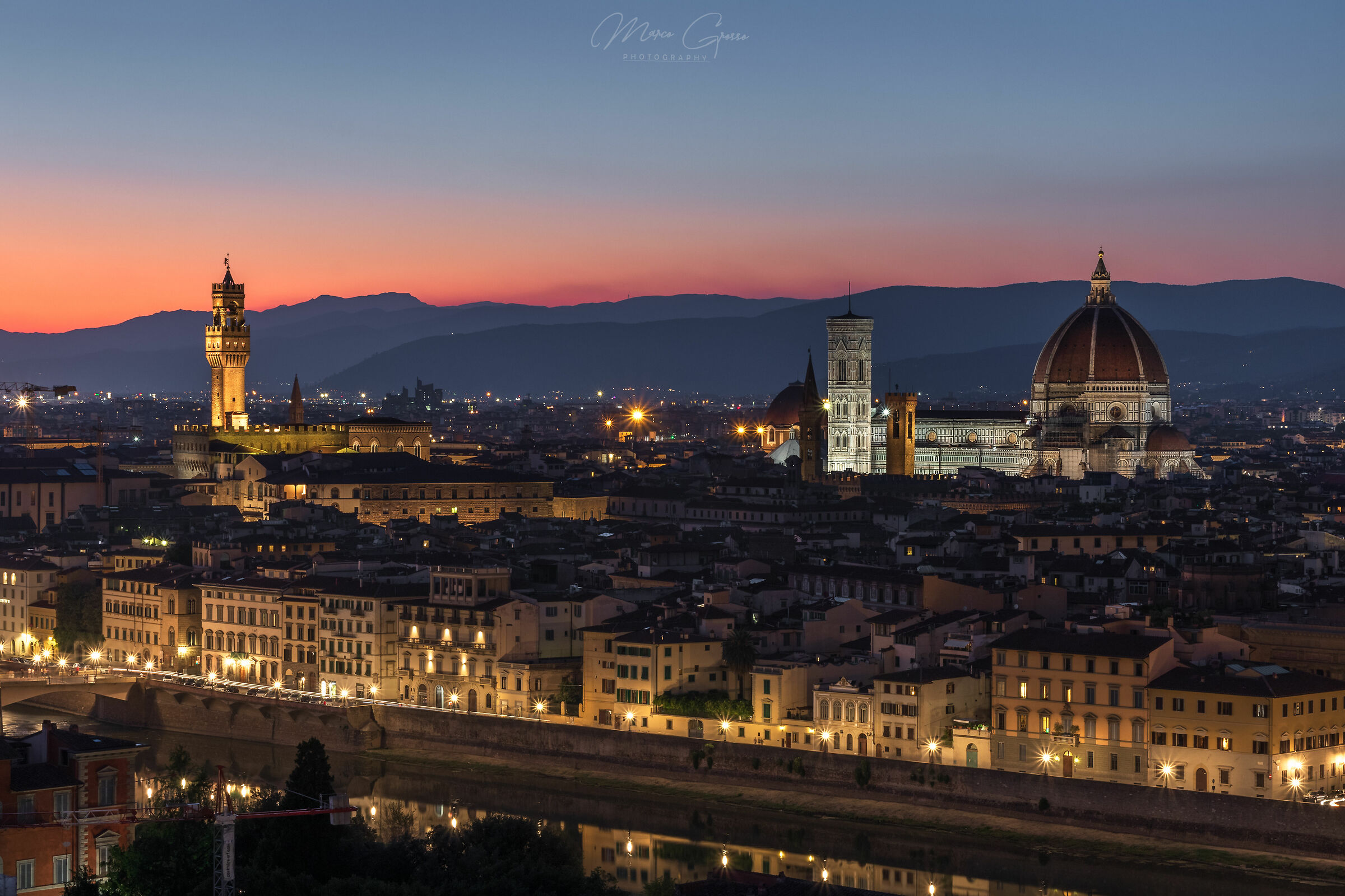 Piazzale View Michelangelo Sunset