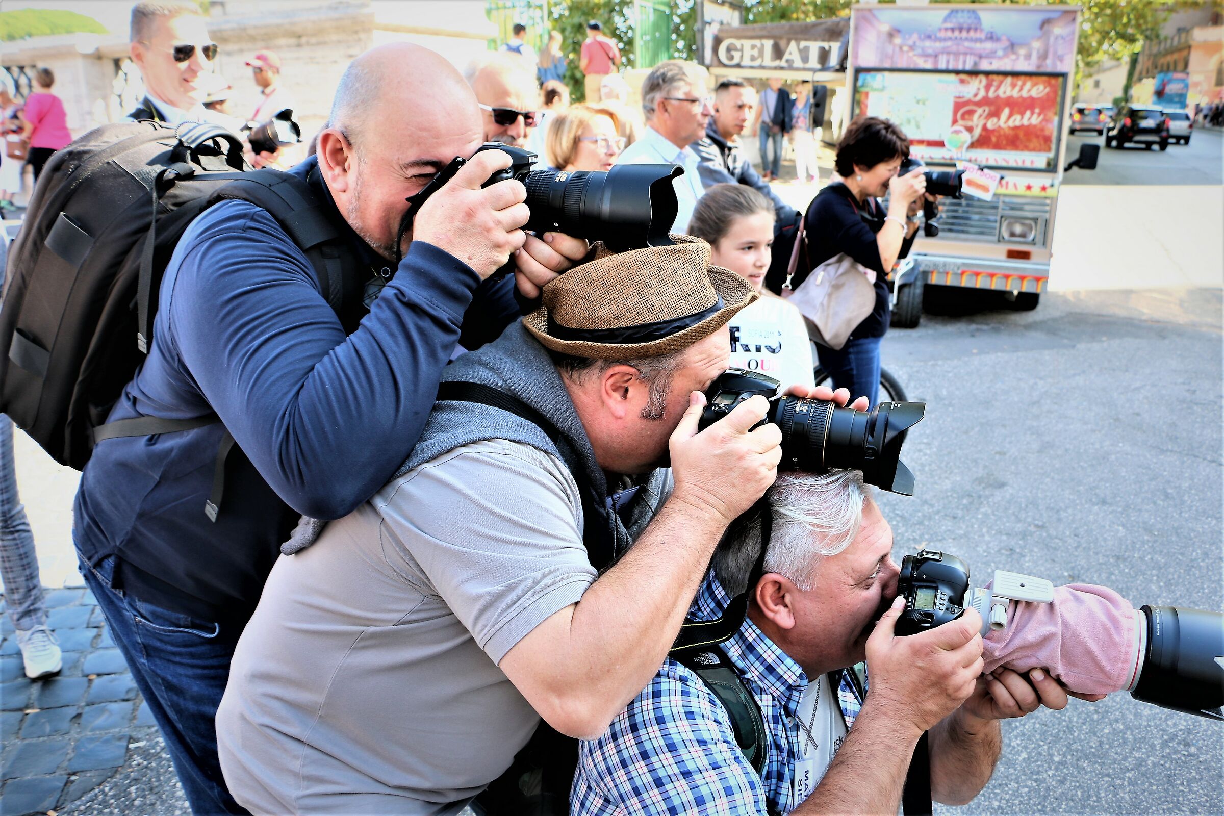 Noi PAPARAZZI......e TU.