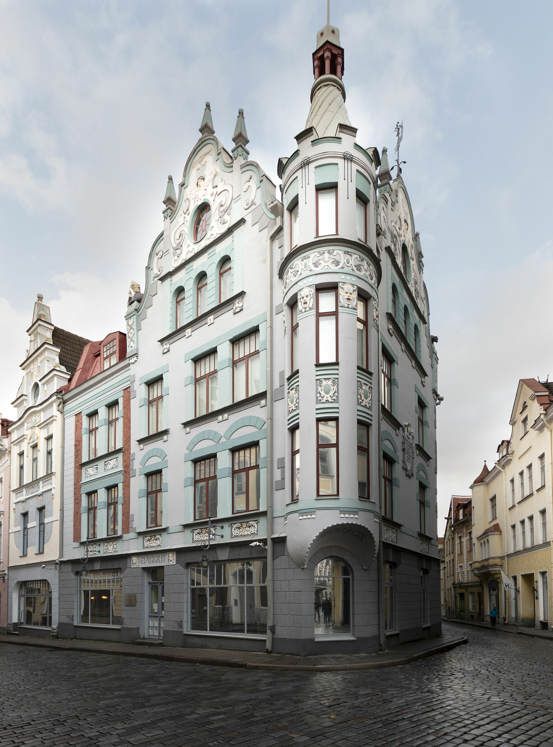 La maison du Voyeur - Tallinn