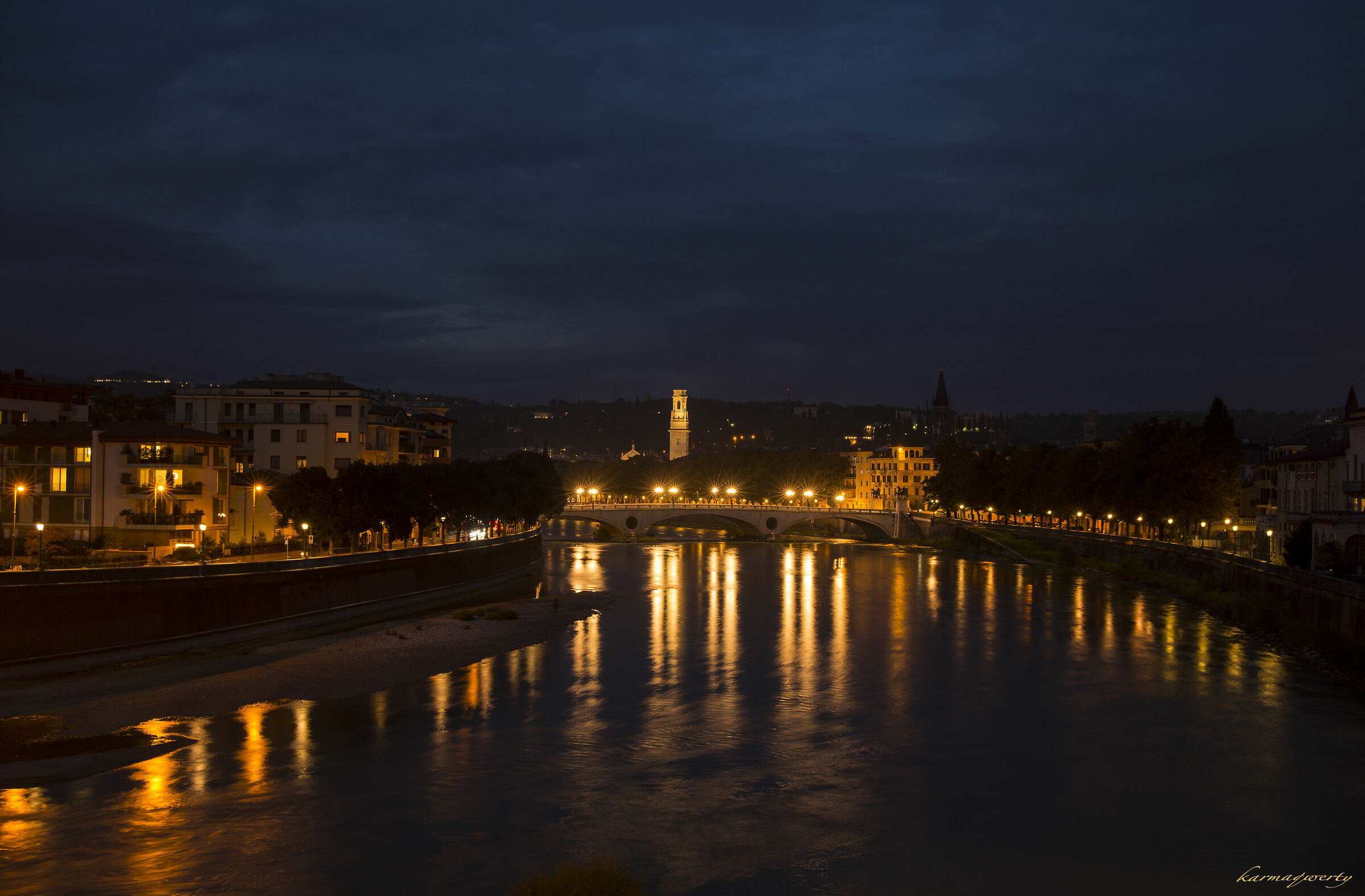 Verona, una notte