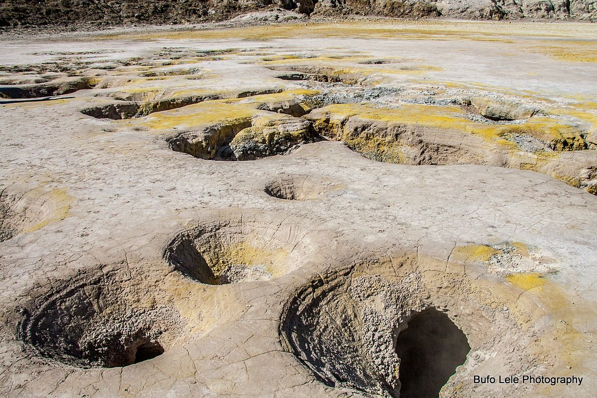 Nella bocca del vulcano
