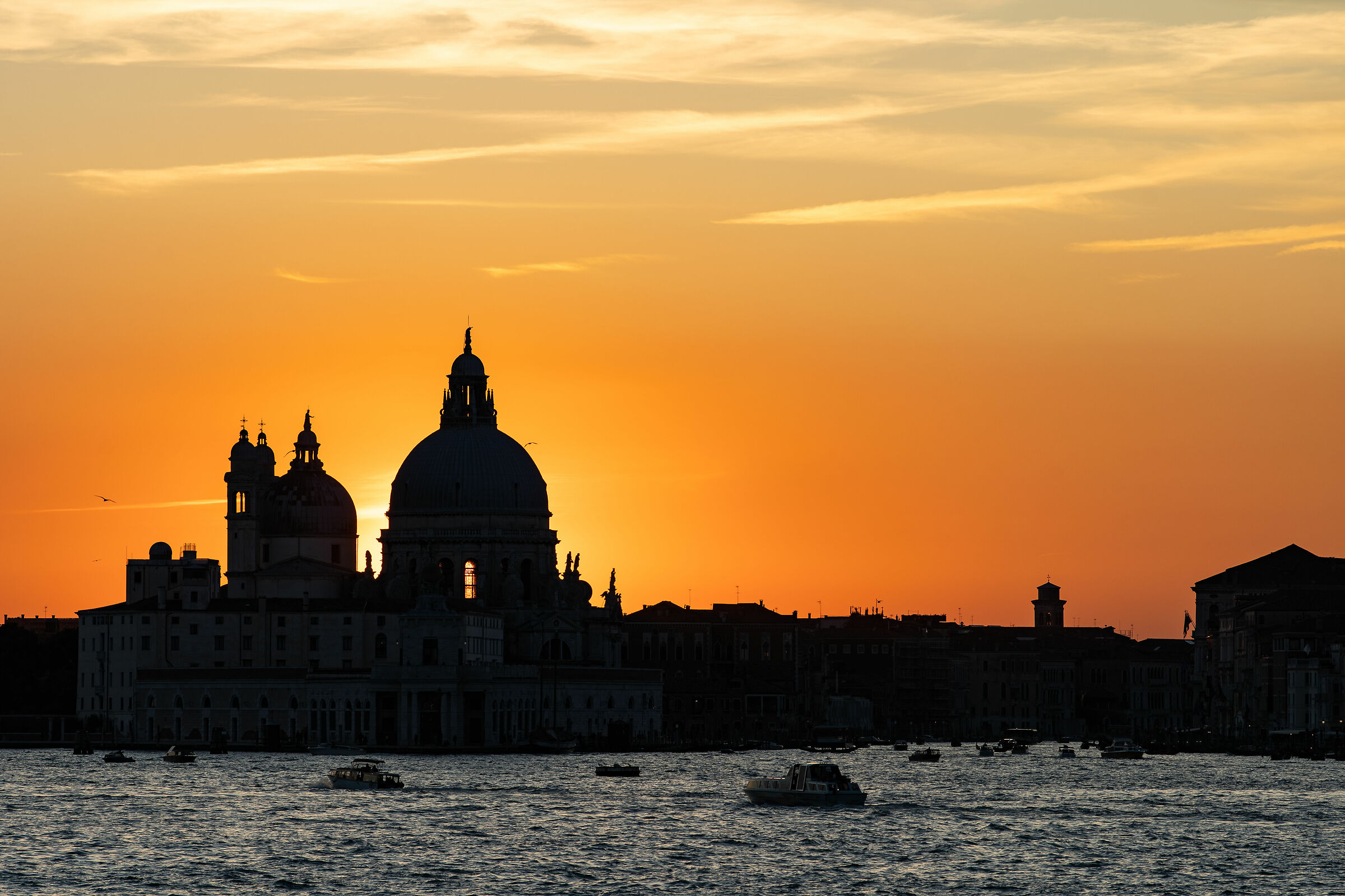 Basilica di Santa Maria della Salute tramonto