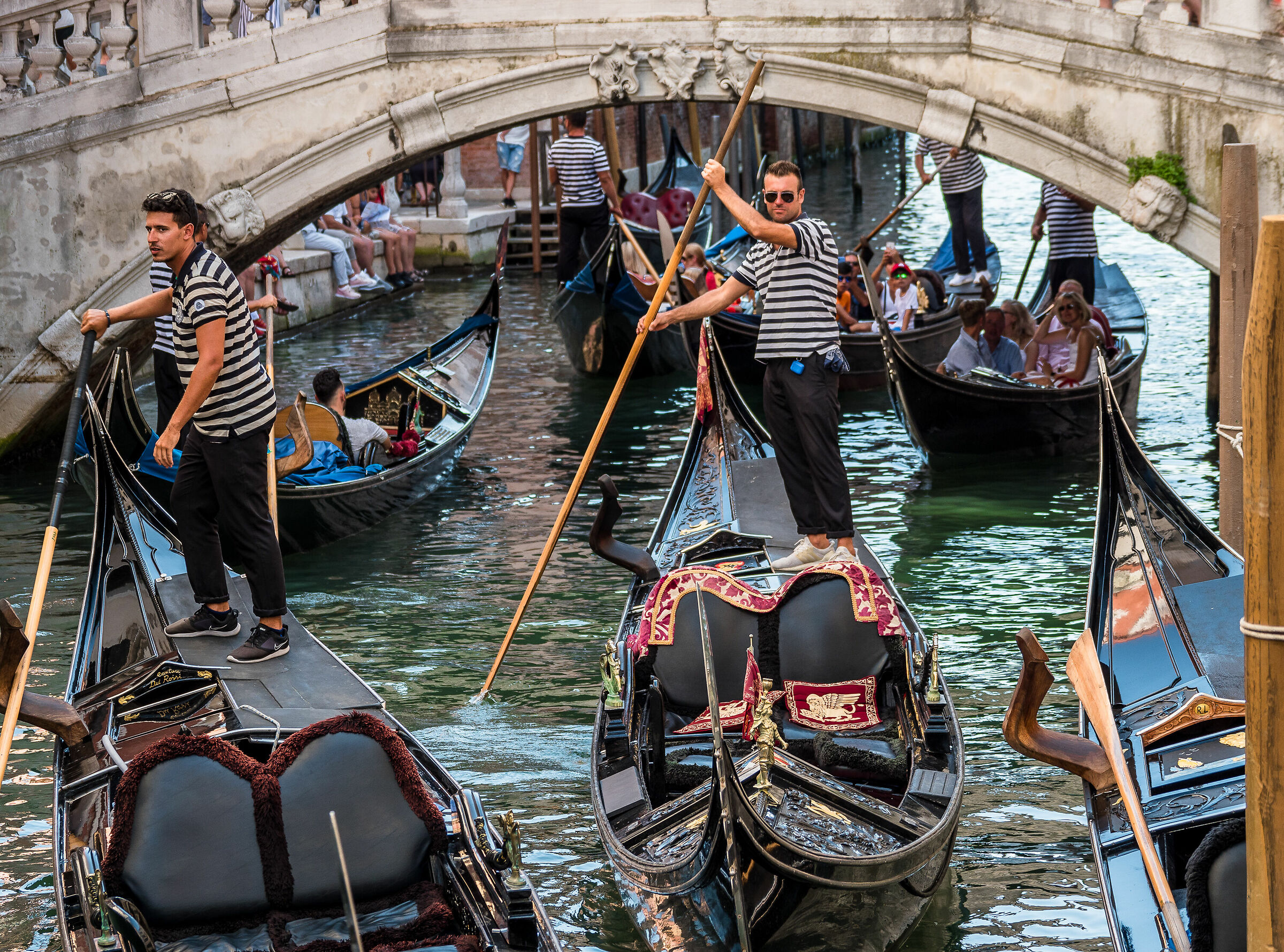 Venetian traffic.................
