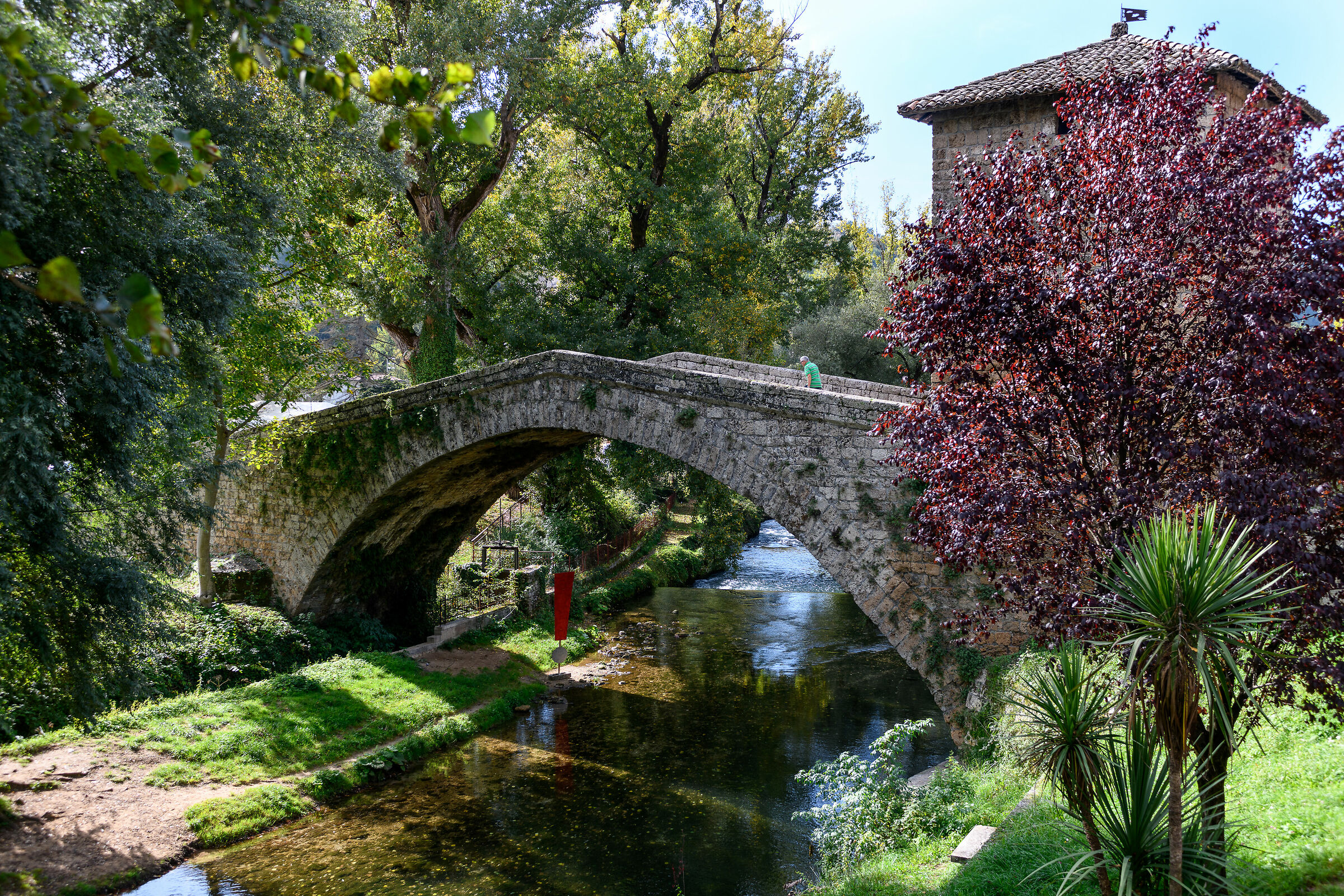 Subiaco (Rm)-Medieval Bridge of St. Francis
