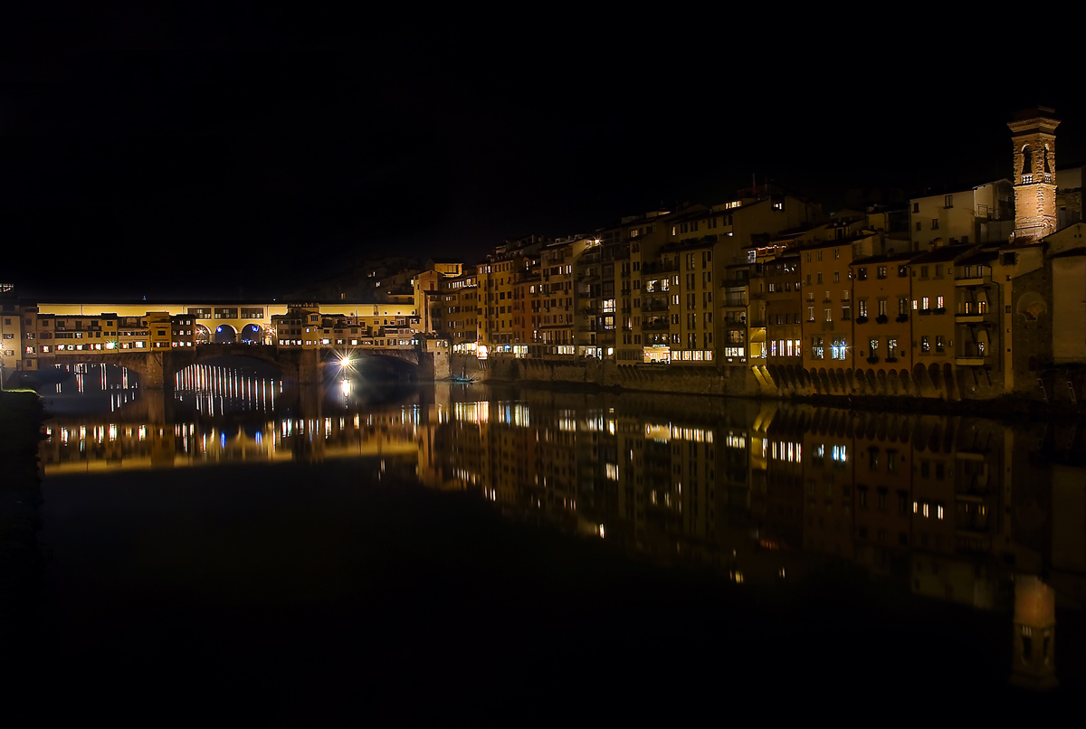 Riflesso di un noto scorcio