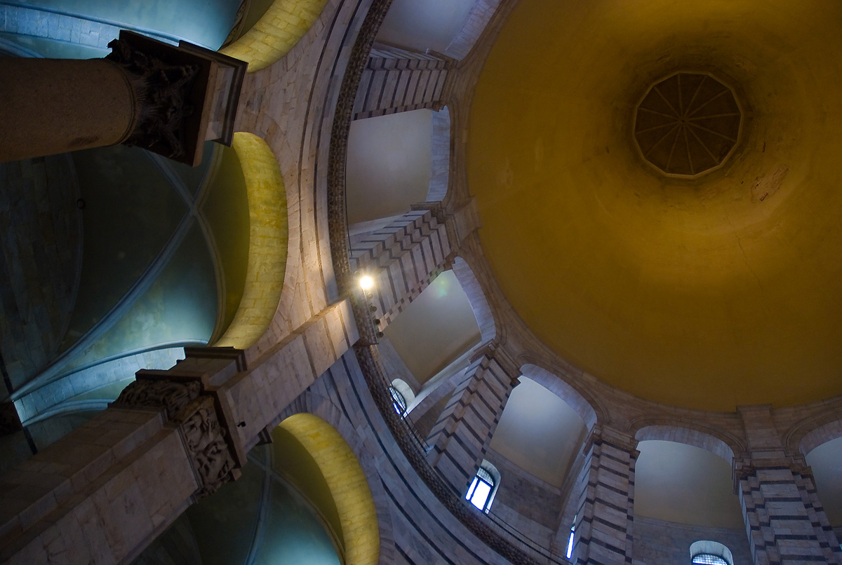 Detail of Baptistry - Pisa
