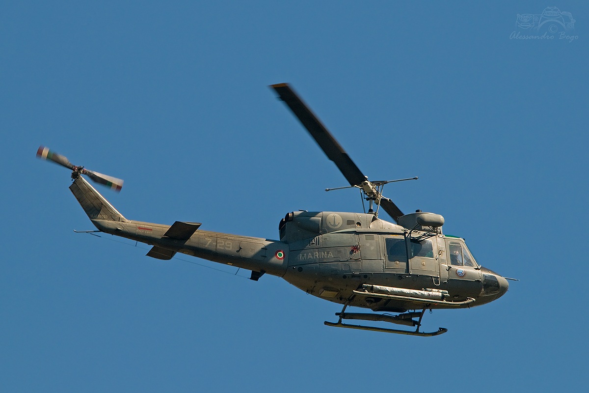 AB 212 helicopter