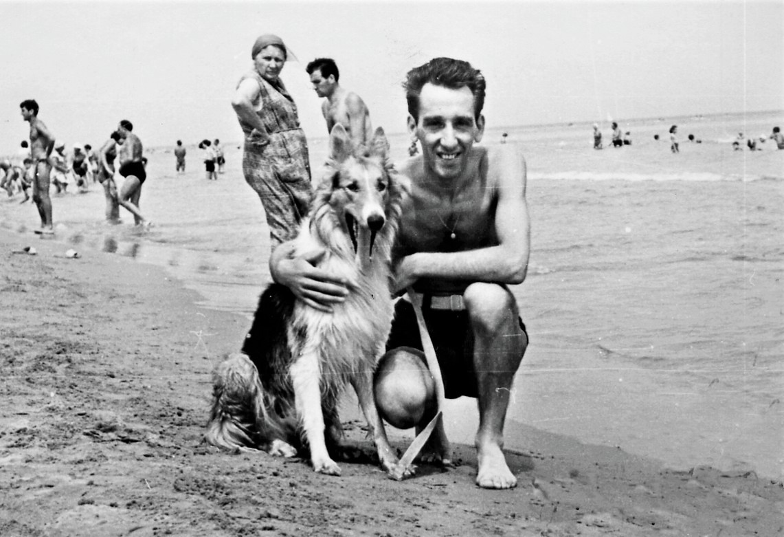 After in the bathroom