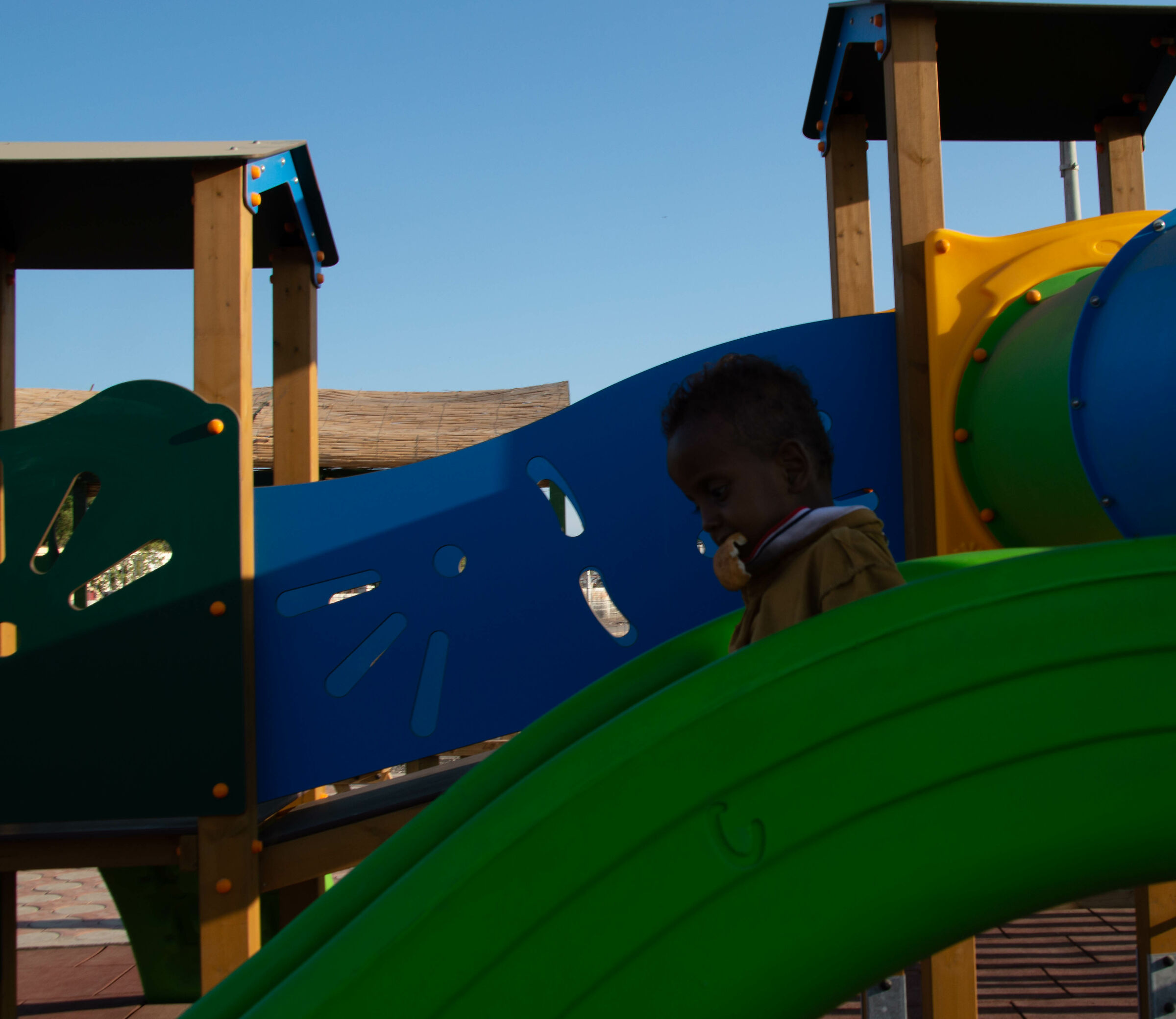 Il gioco, il divertimento e la fame