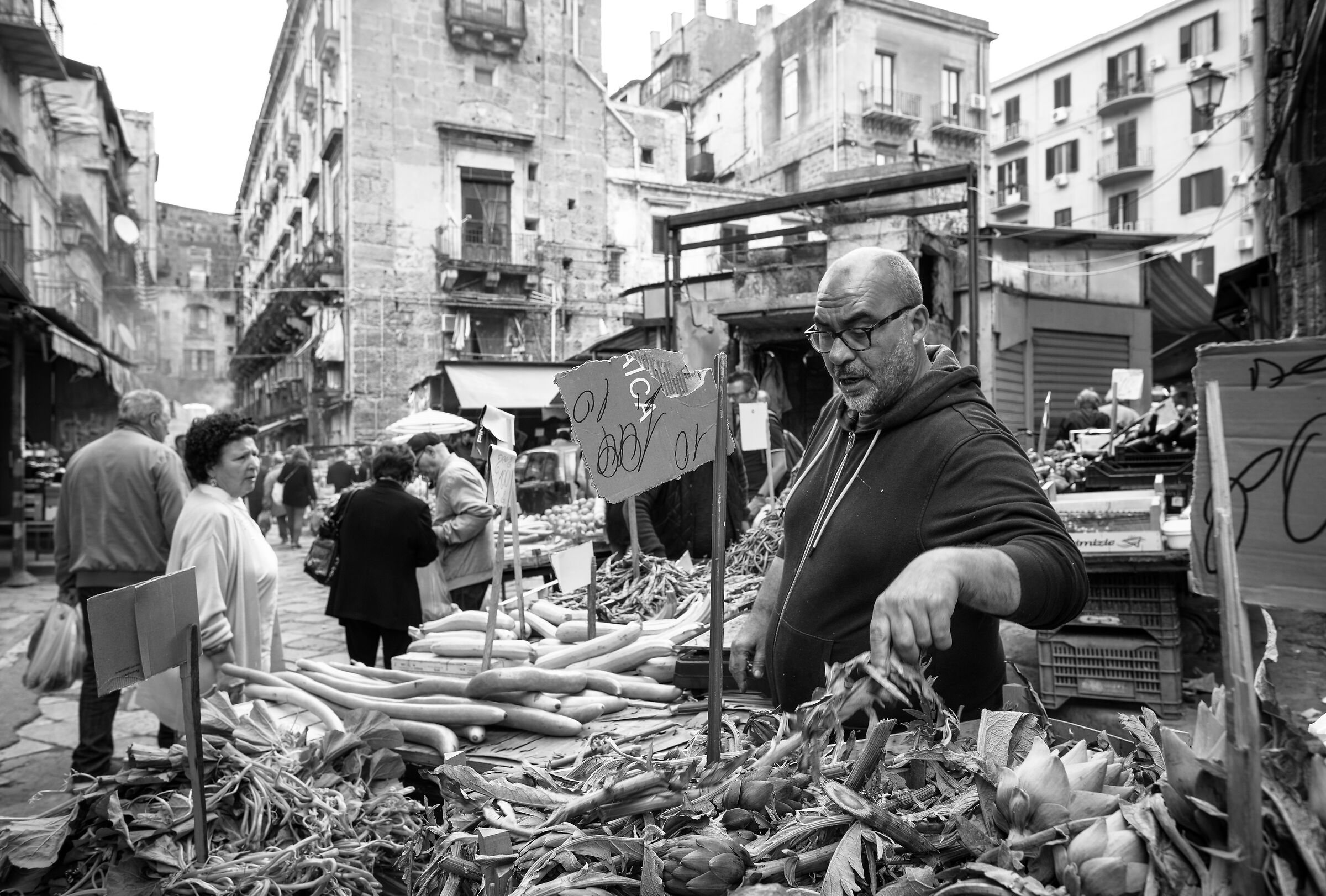 La Vita Densa - Ballarò (Palermo);