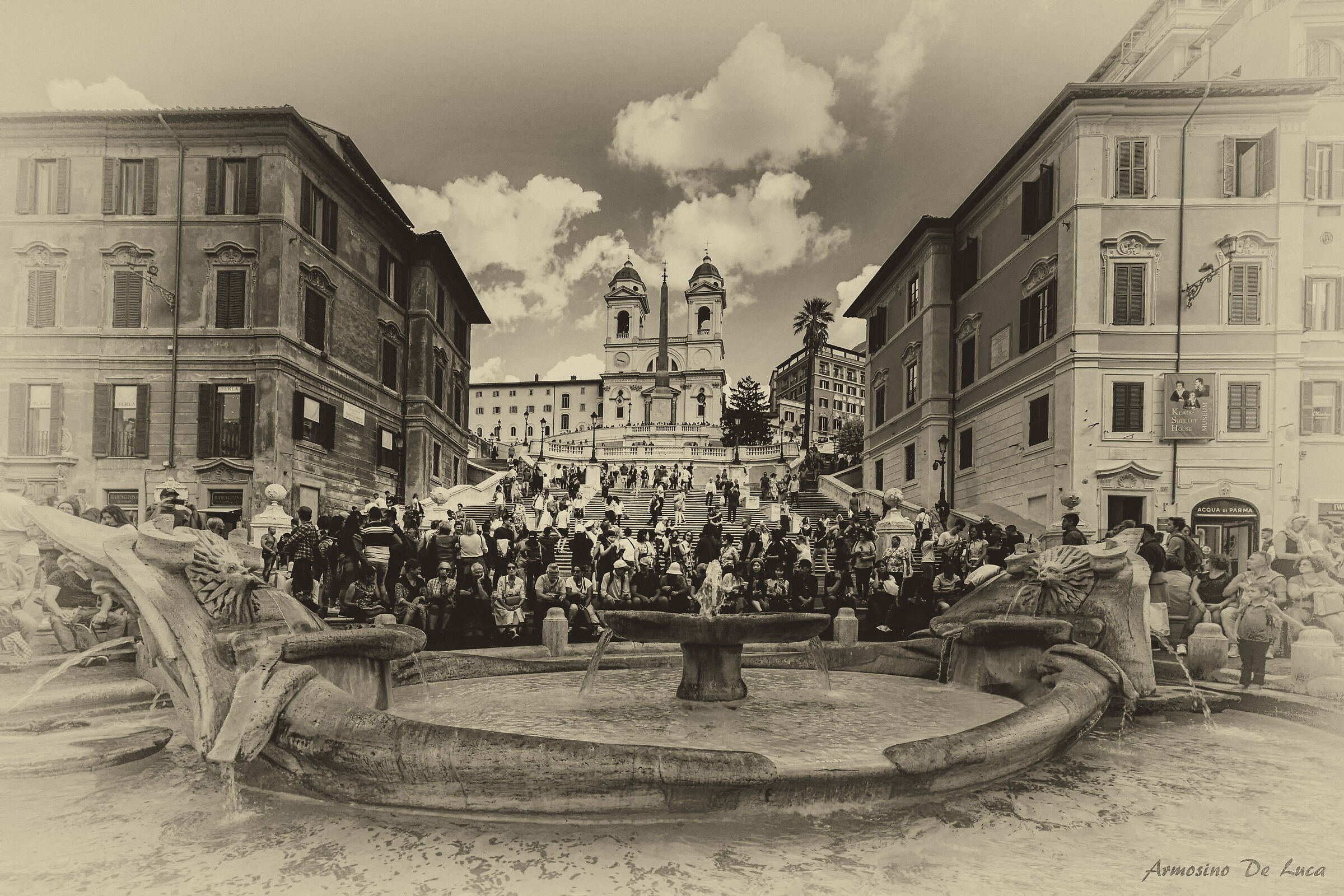 Rome of the past.