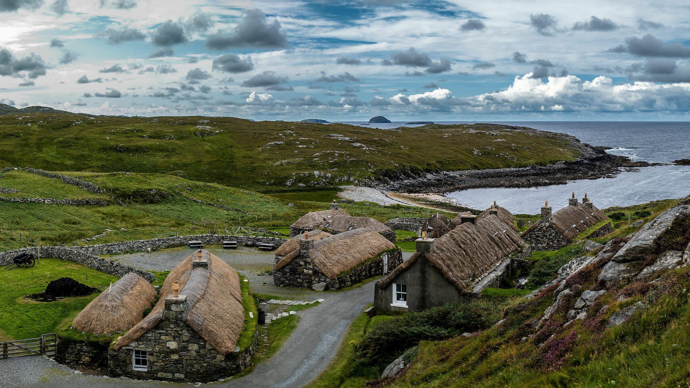 Gearrannan Blackhouse Village, Lewis