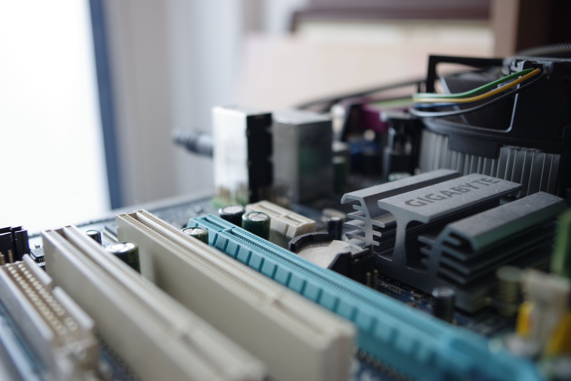 Motherboard Nostalgia