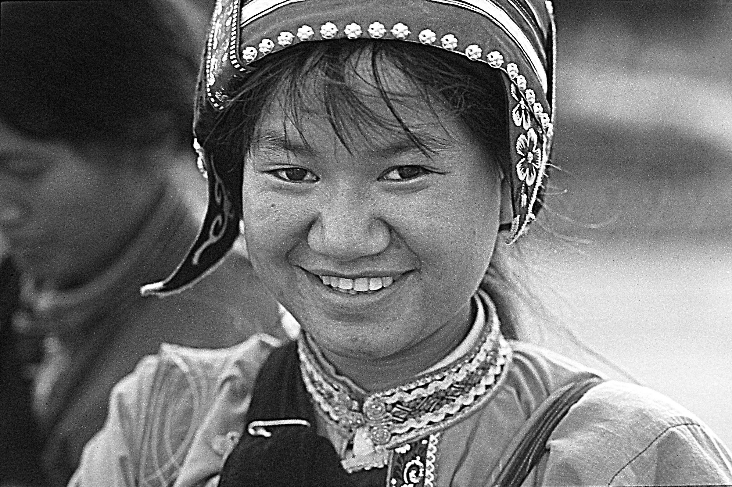 ... a Kunming - Cina 1985