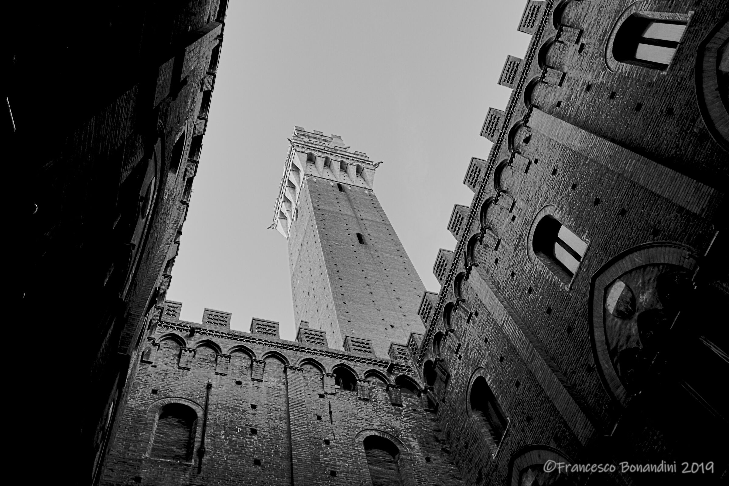 The Podesta's courtyard