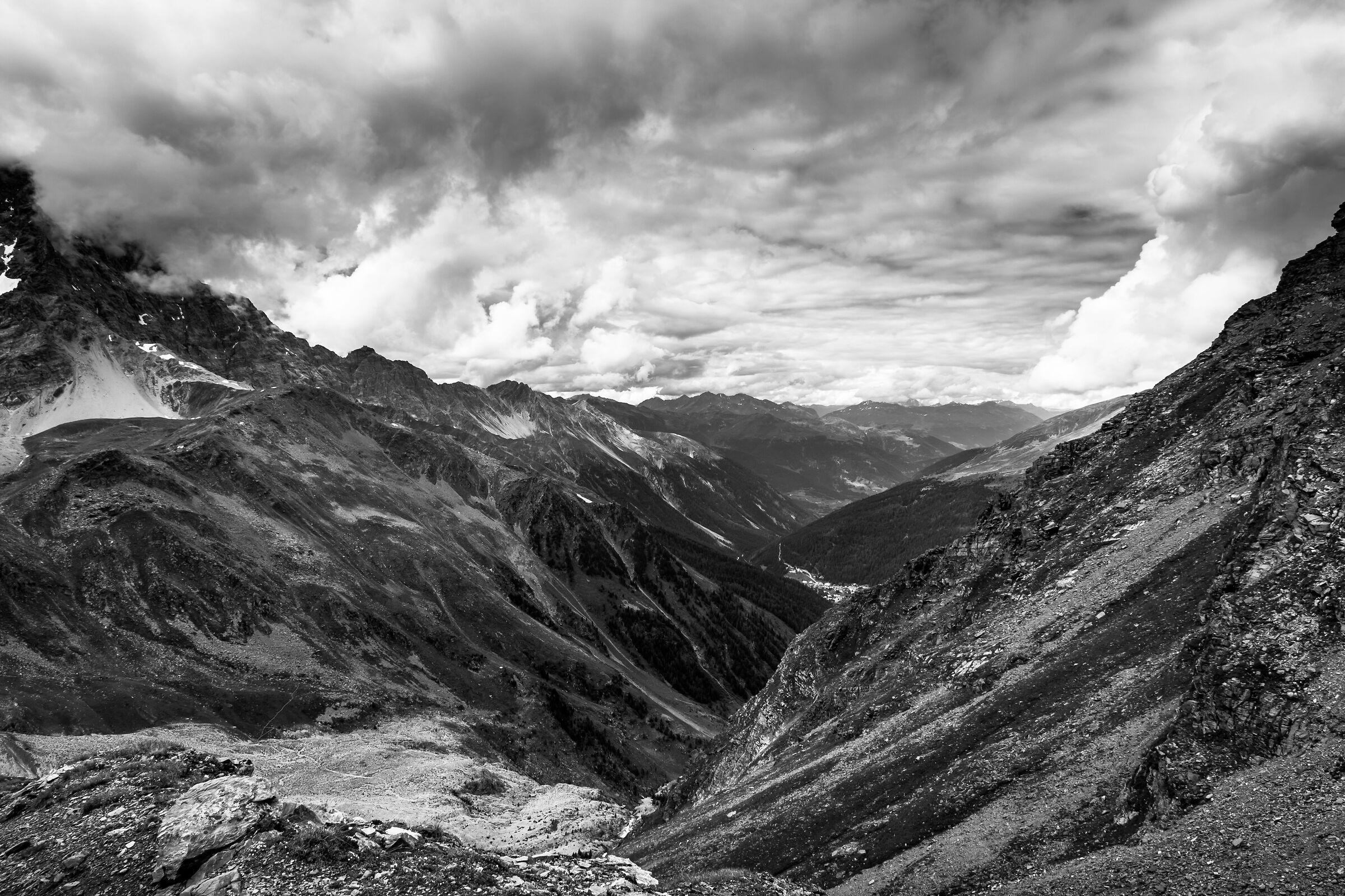 Coming down ifugo Mandriccio