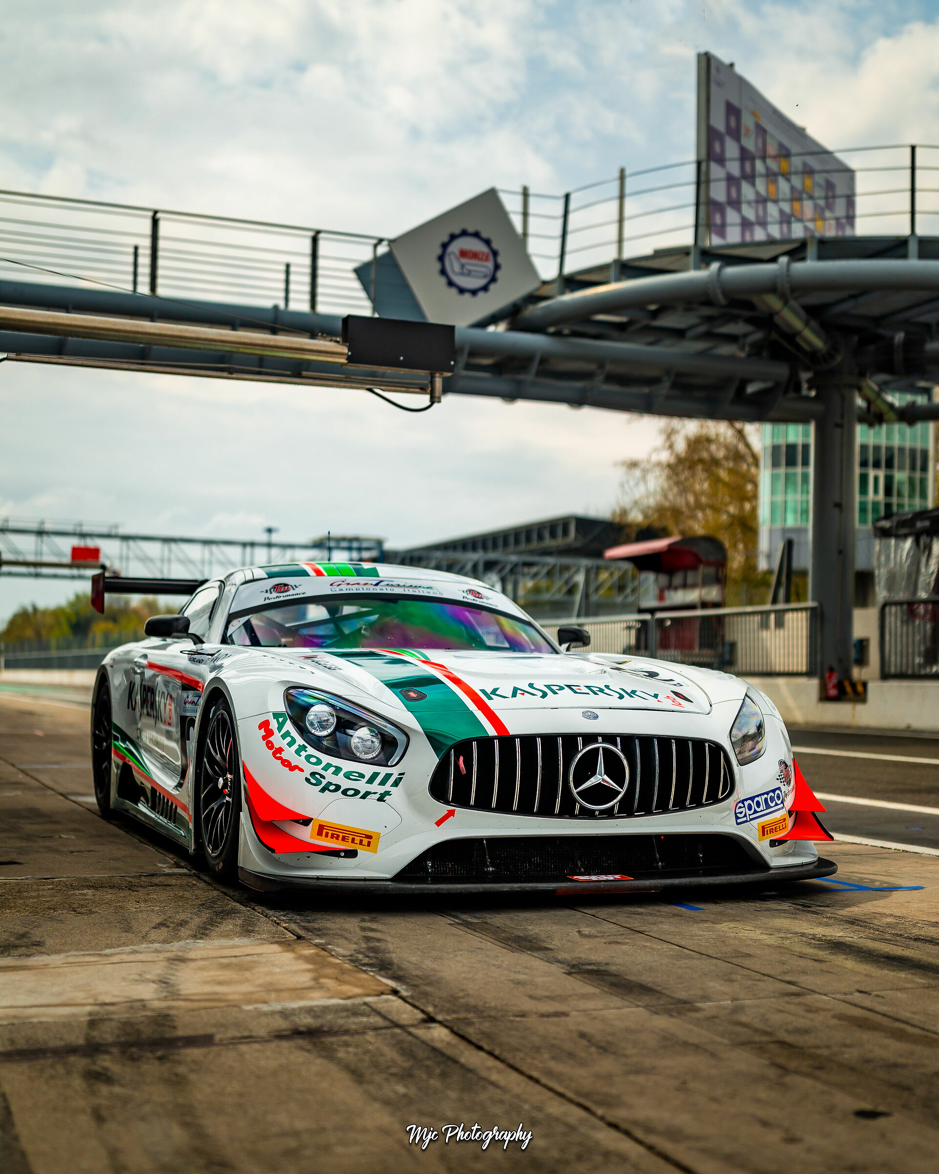 Amg GT3 a Monza