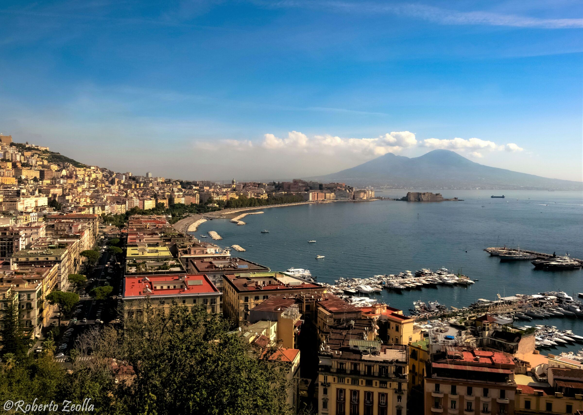 Napoli panoramica
