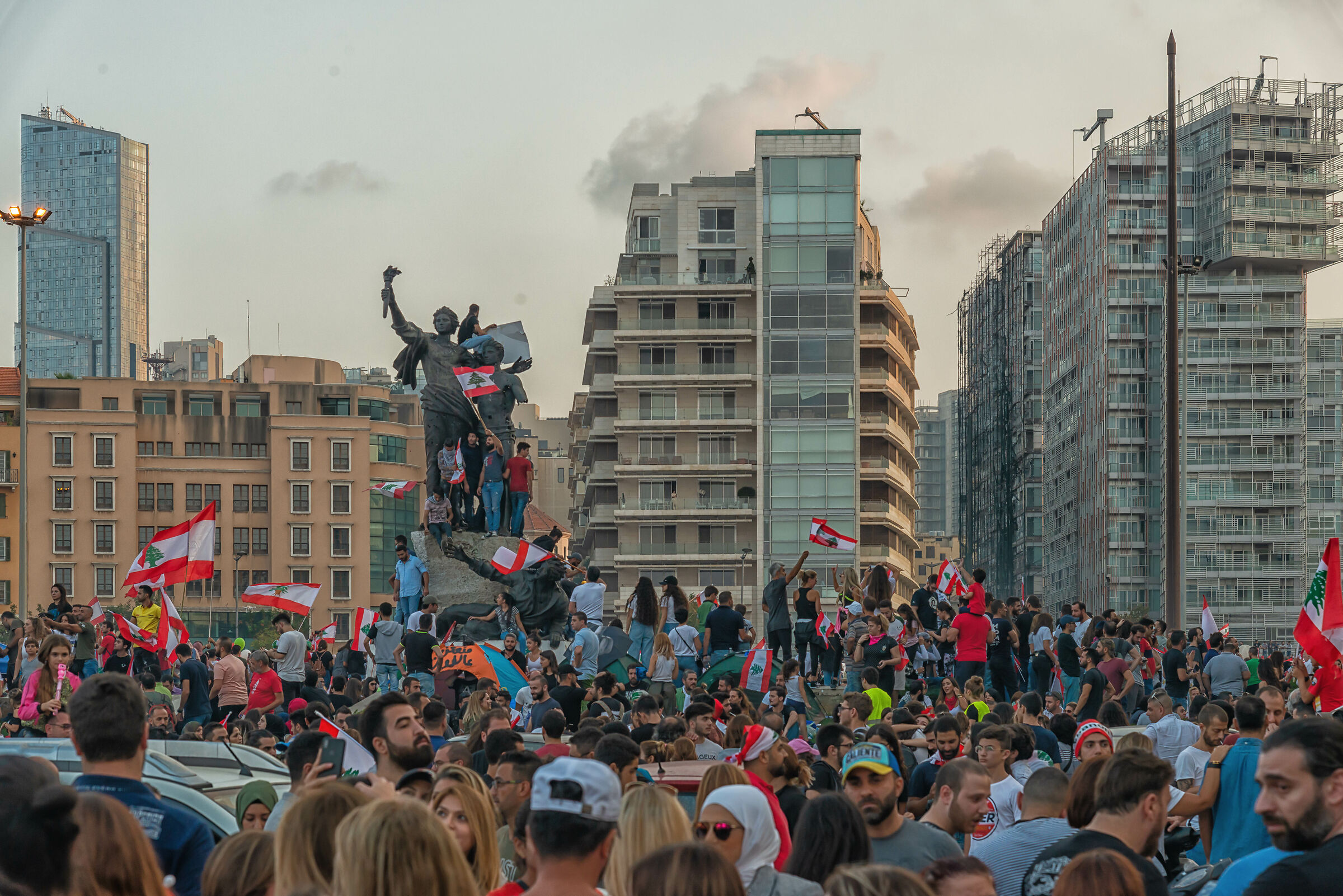 Lebanese Unit Against Government