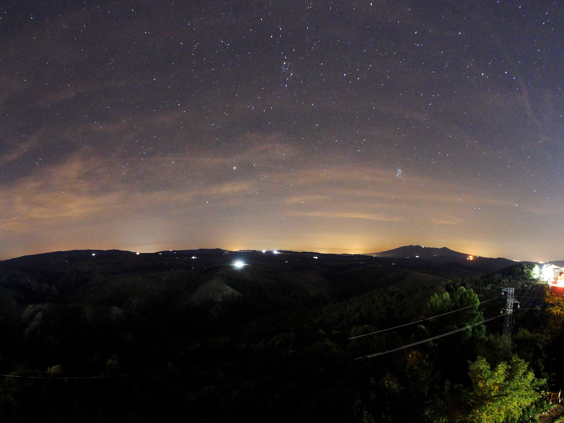 The Vulture at Night