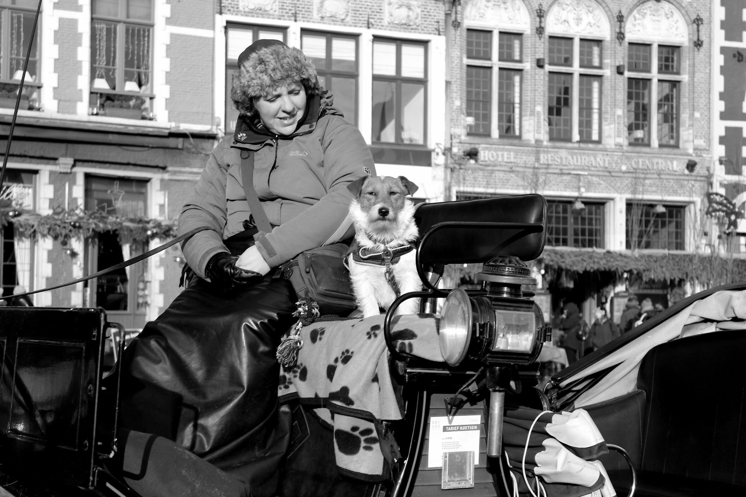 Passeggiando per Gand e Bruges