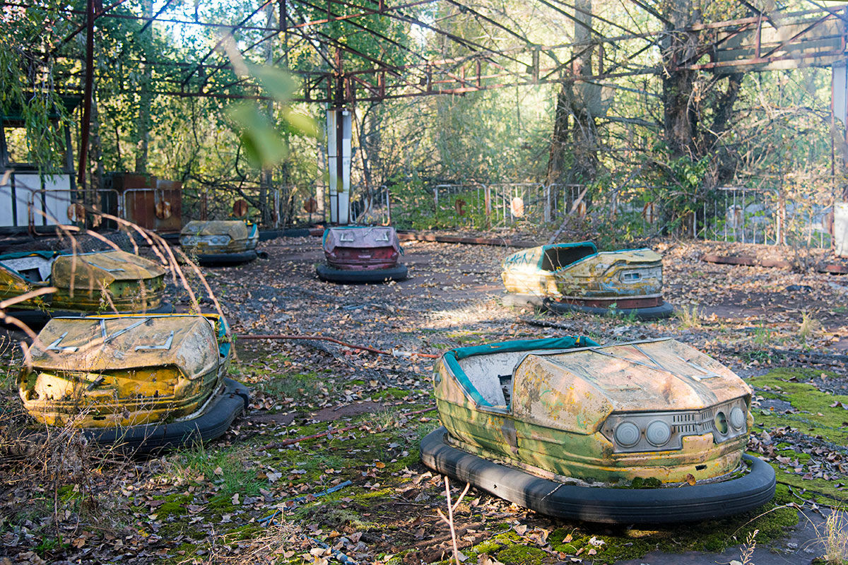 May 1, 1986 - Chernobyl