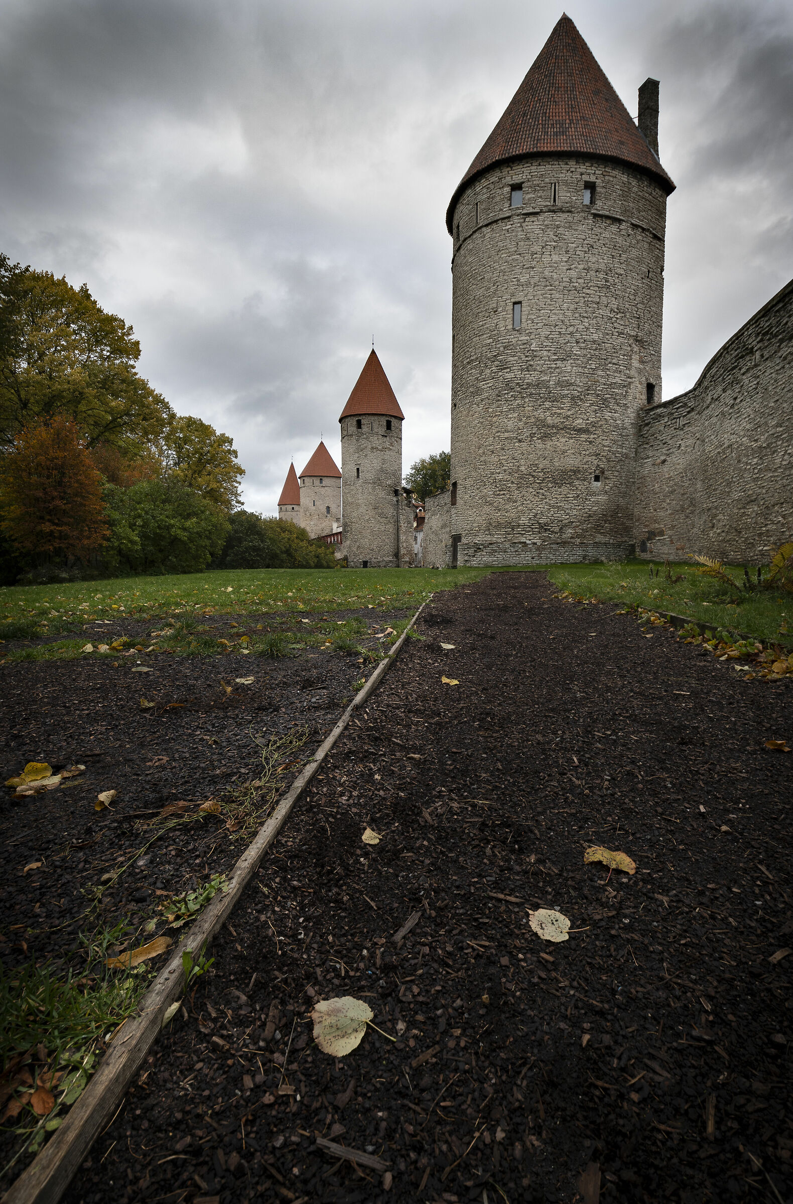 The Walls of Tallinn