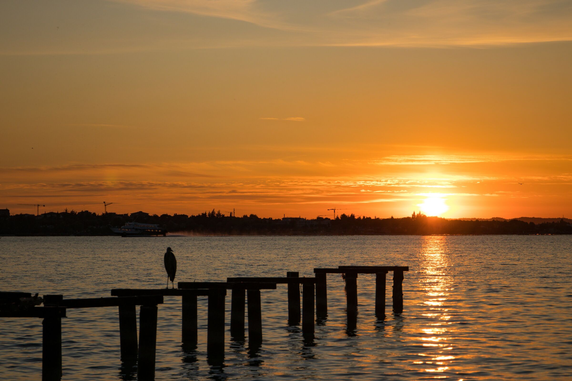 Tramonto Lago di Garda