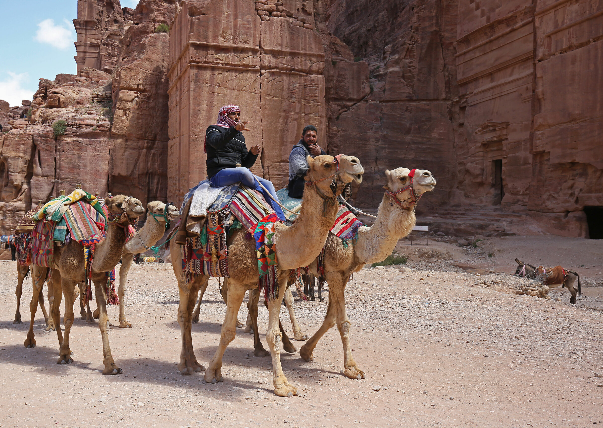 four steps into the story