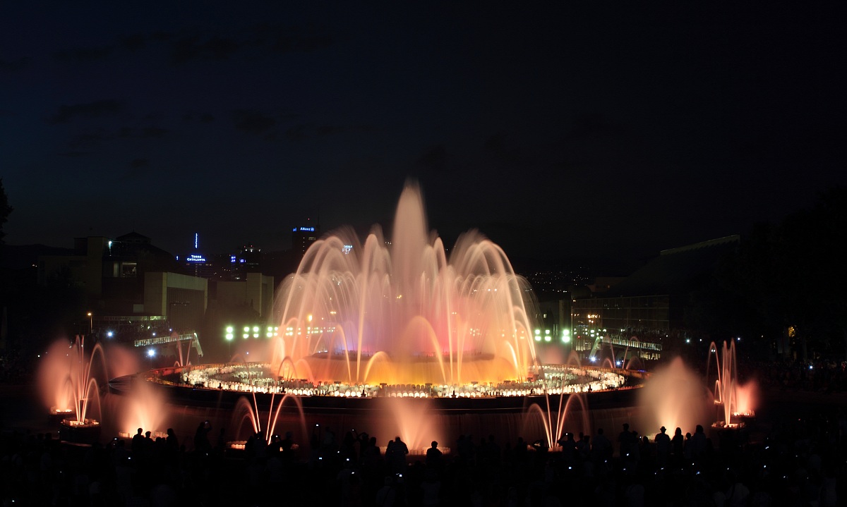 fontana magica barcellona