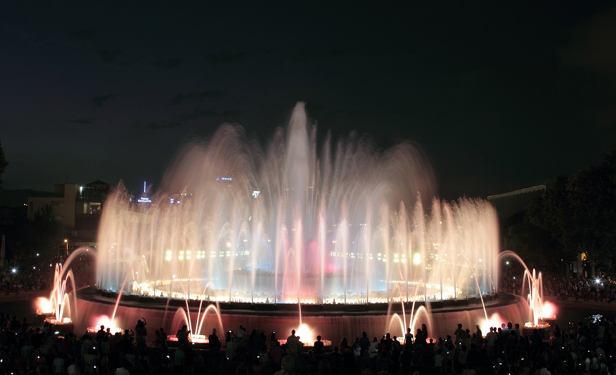 fontana magica barcellona