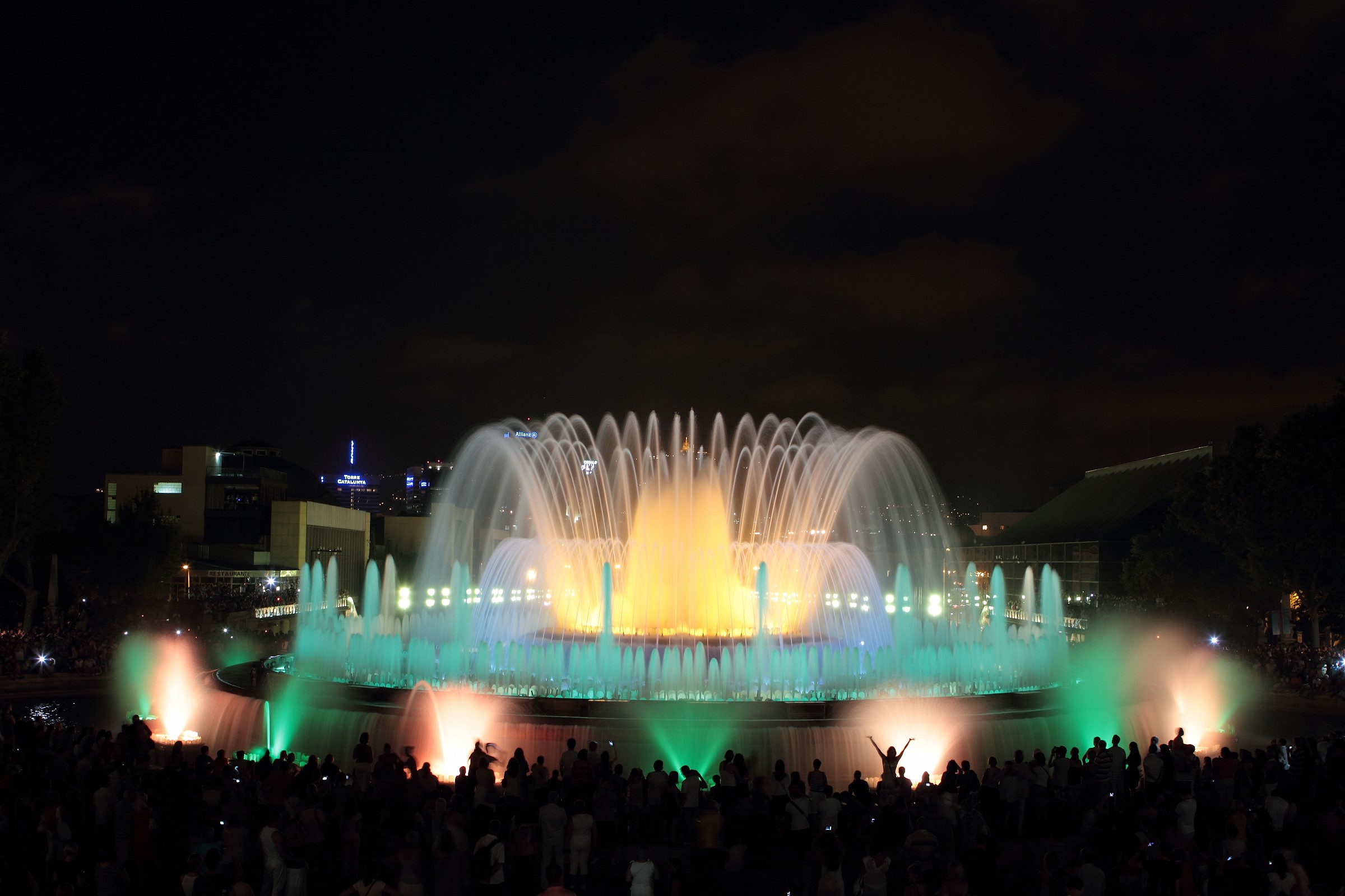 fontana magica barcellona