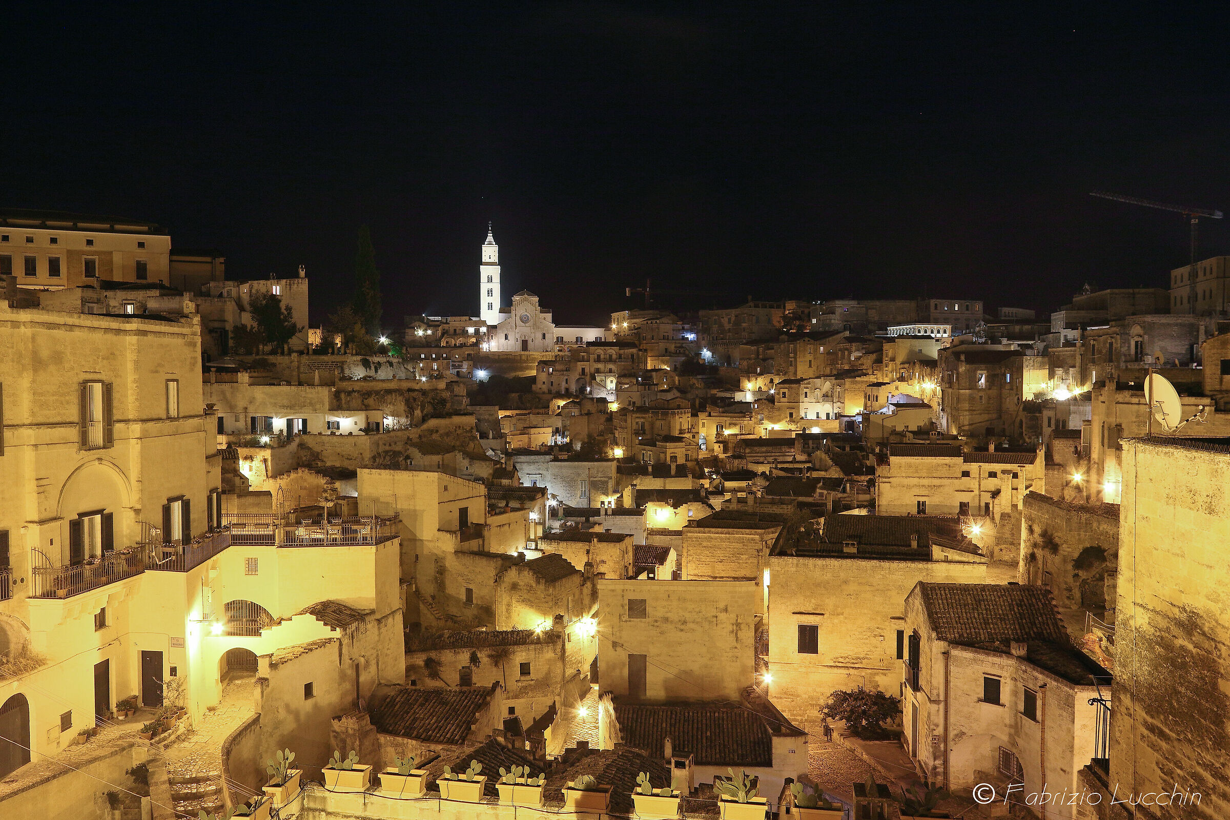 Night Matera