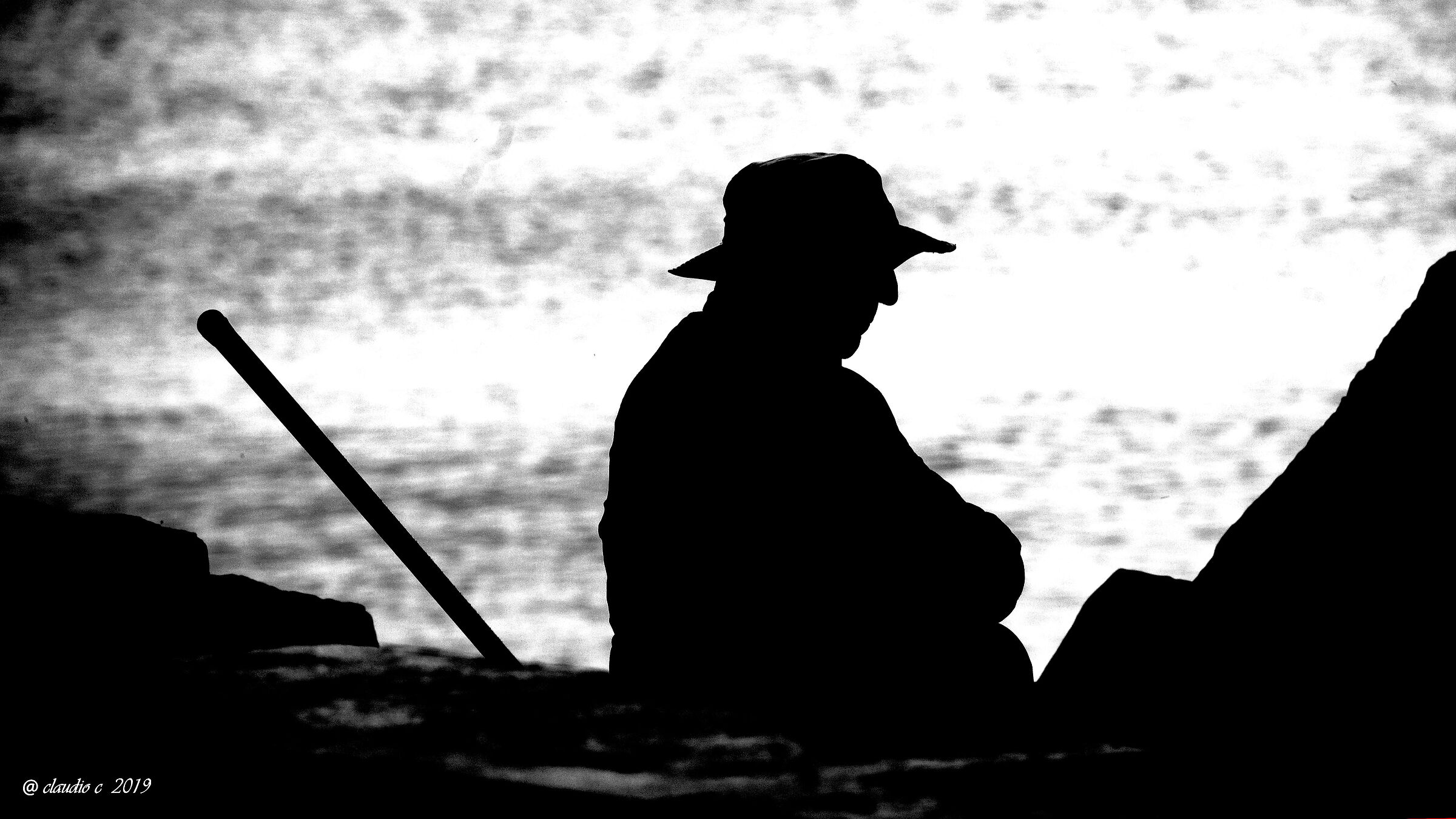 The fisherman's patience
