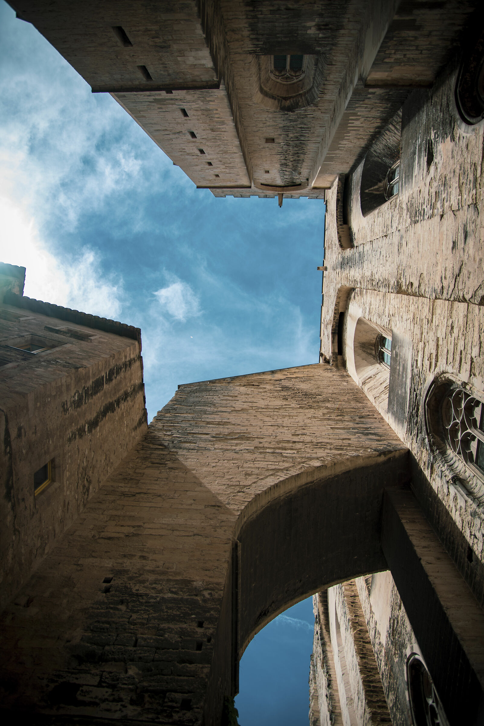 Avignone, il palazzo dei papi