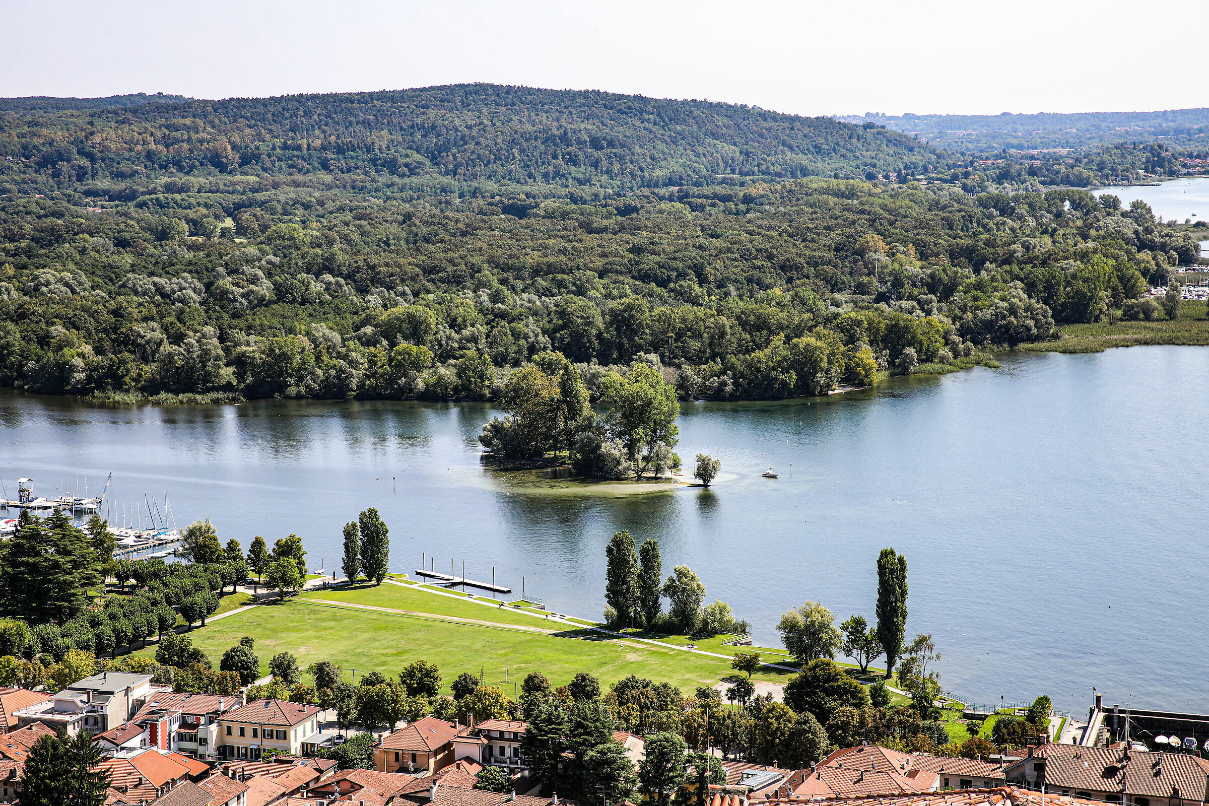 Overview from the Rock of Angera