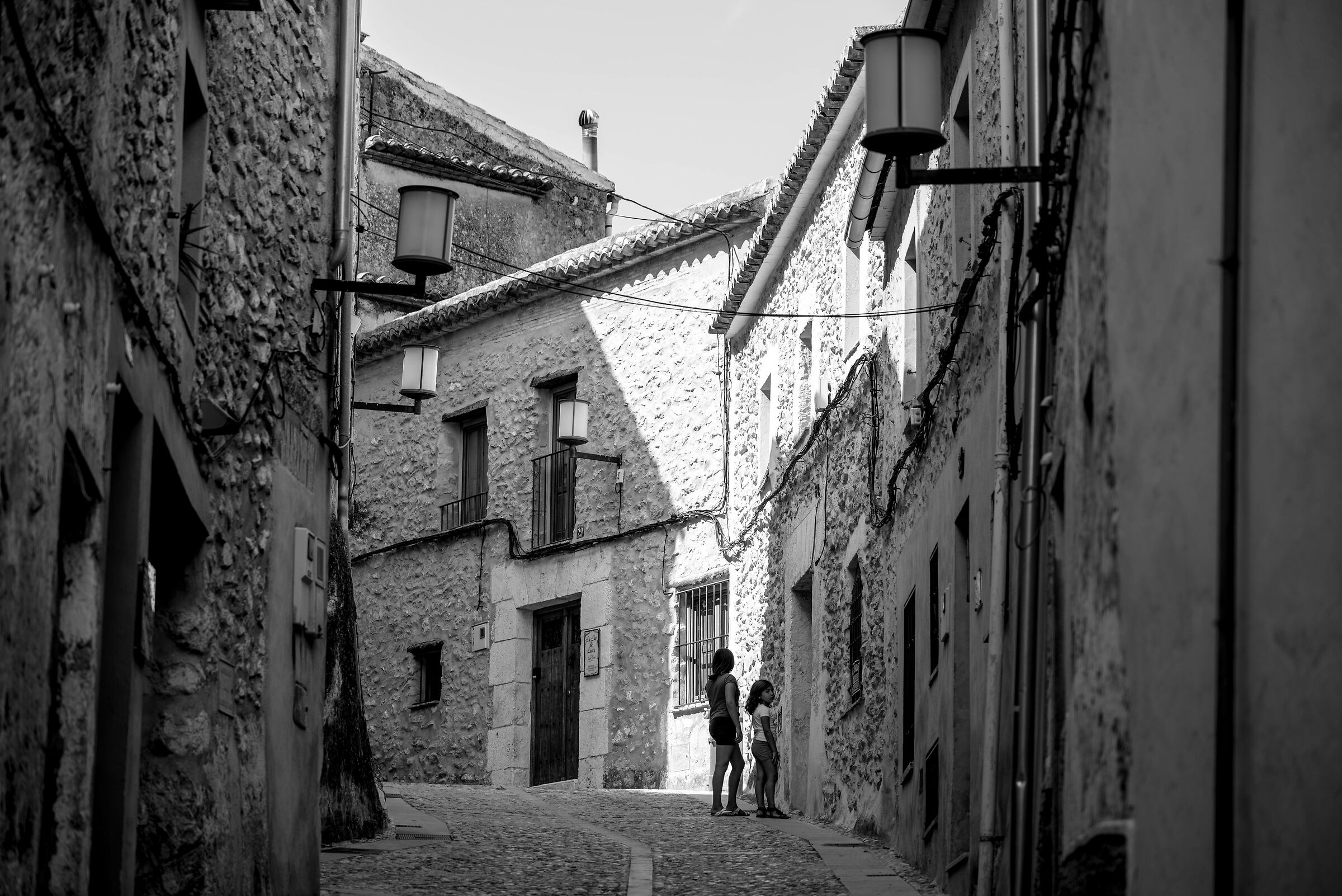 The magic of the villages