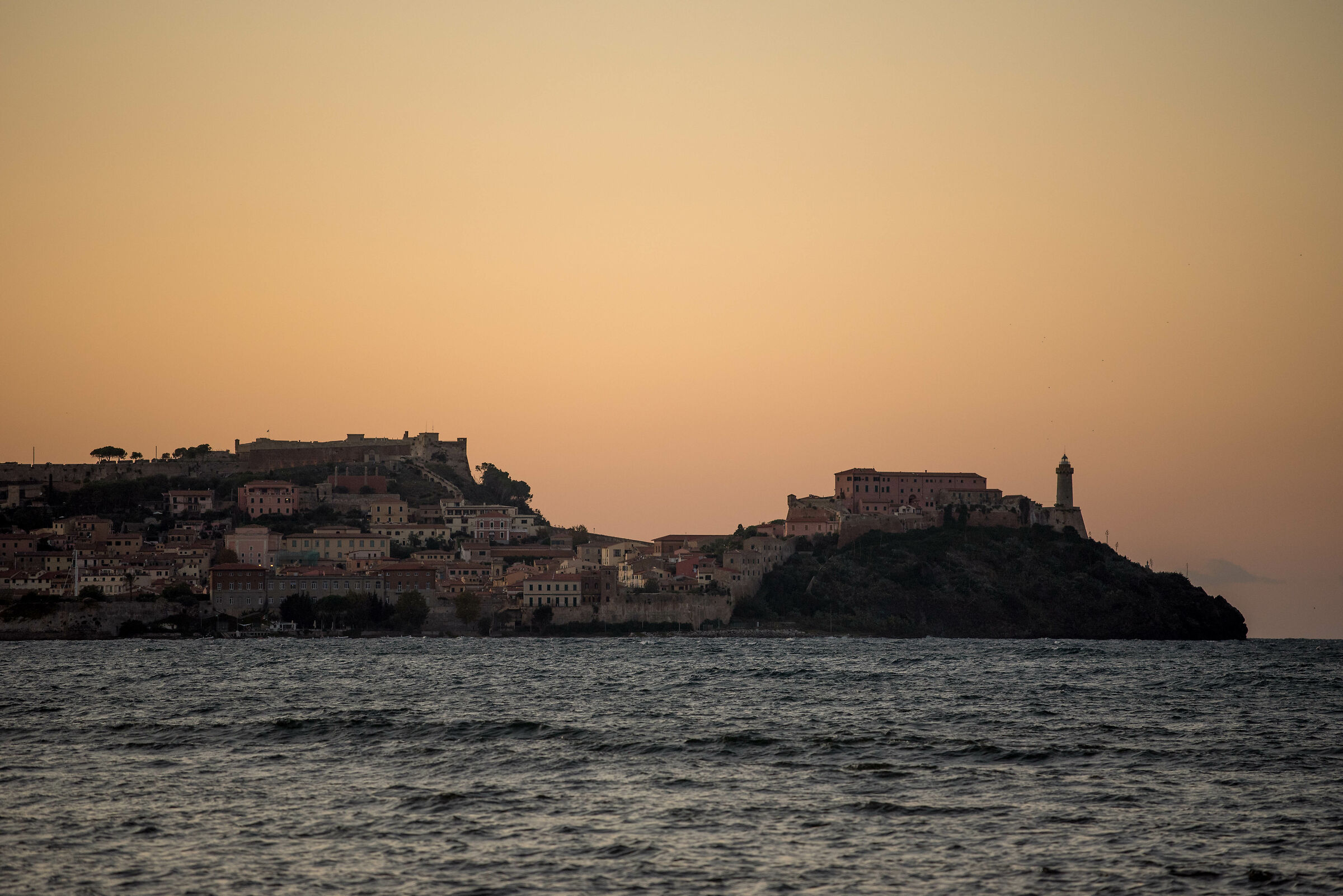 the sea at the enchanted hour