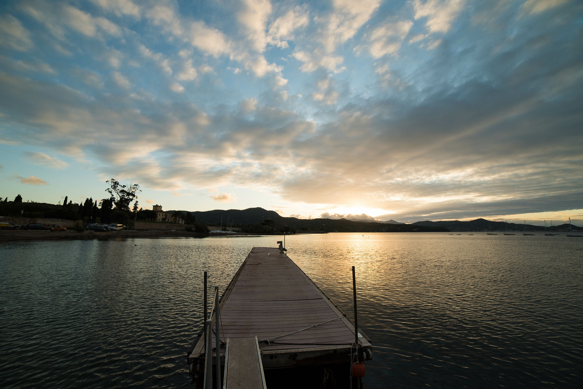 That jetty at sunset....
