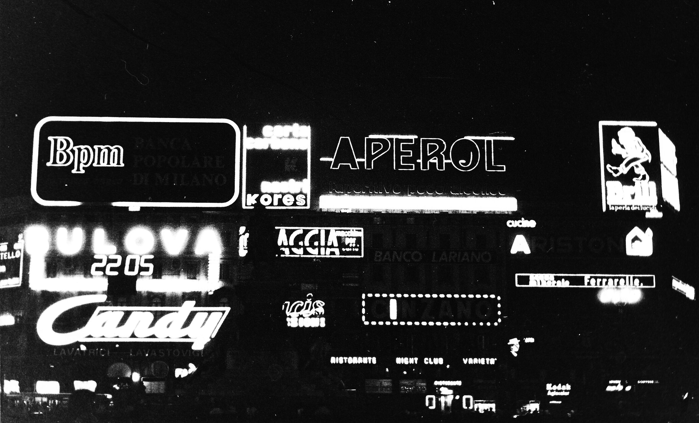 Notturno milanese 1979