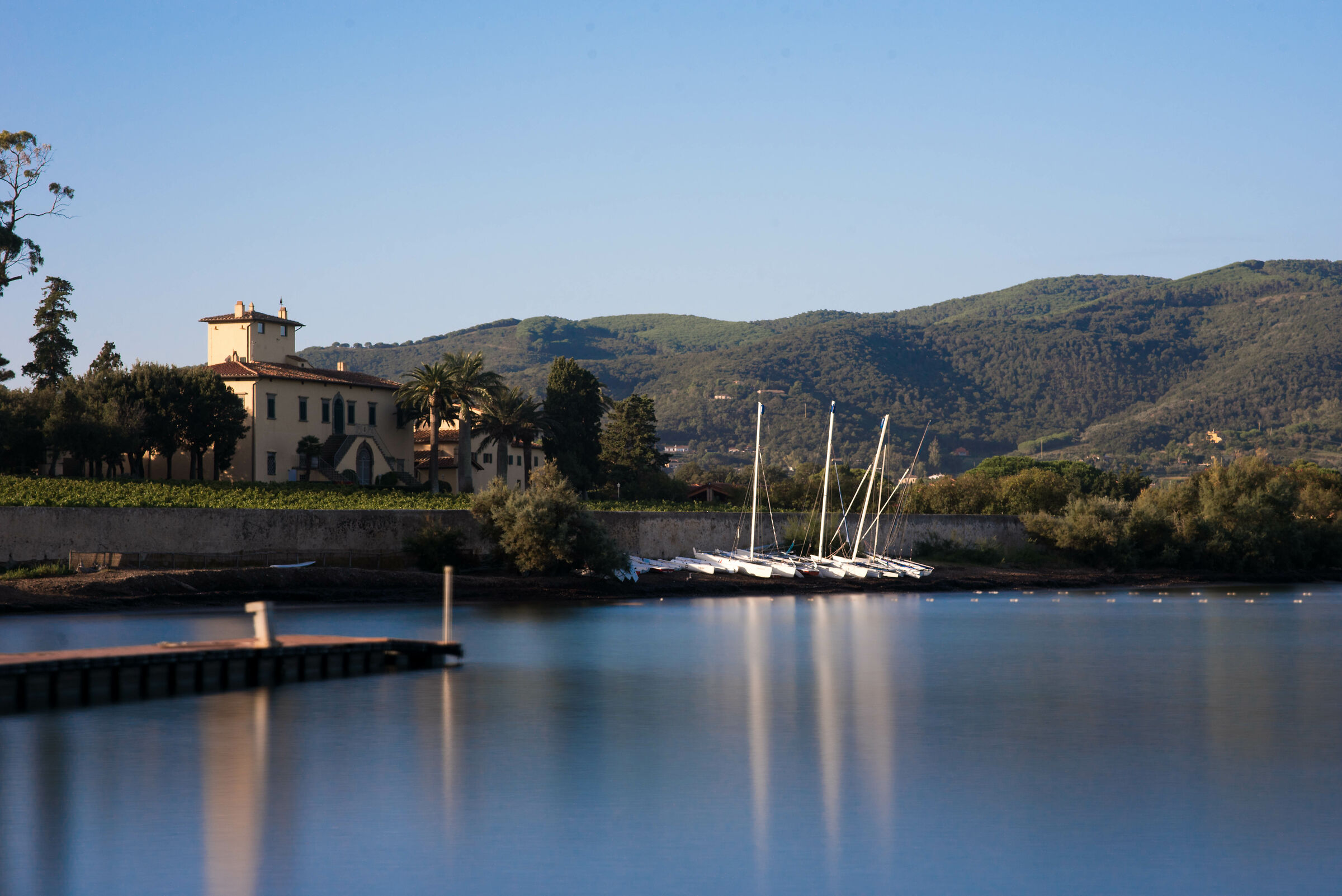 Porticciolo and Estate The Closed to Elba