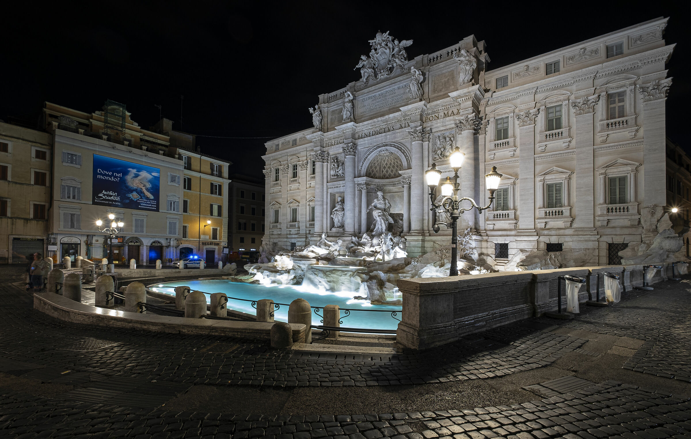 Fontana di trevi