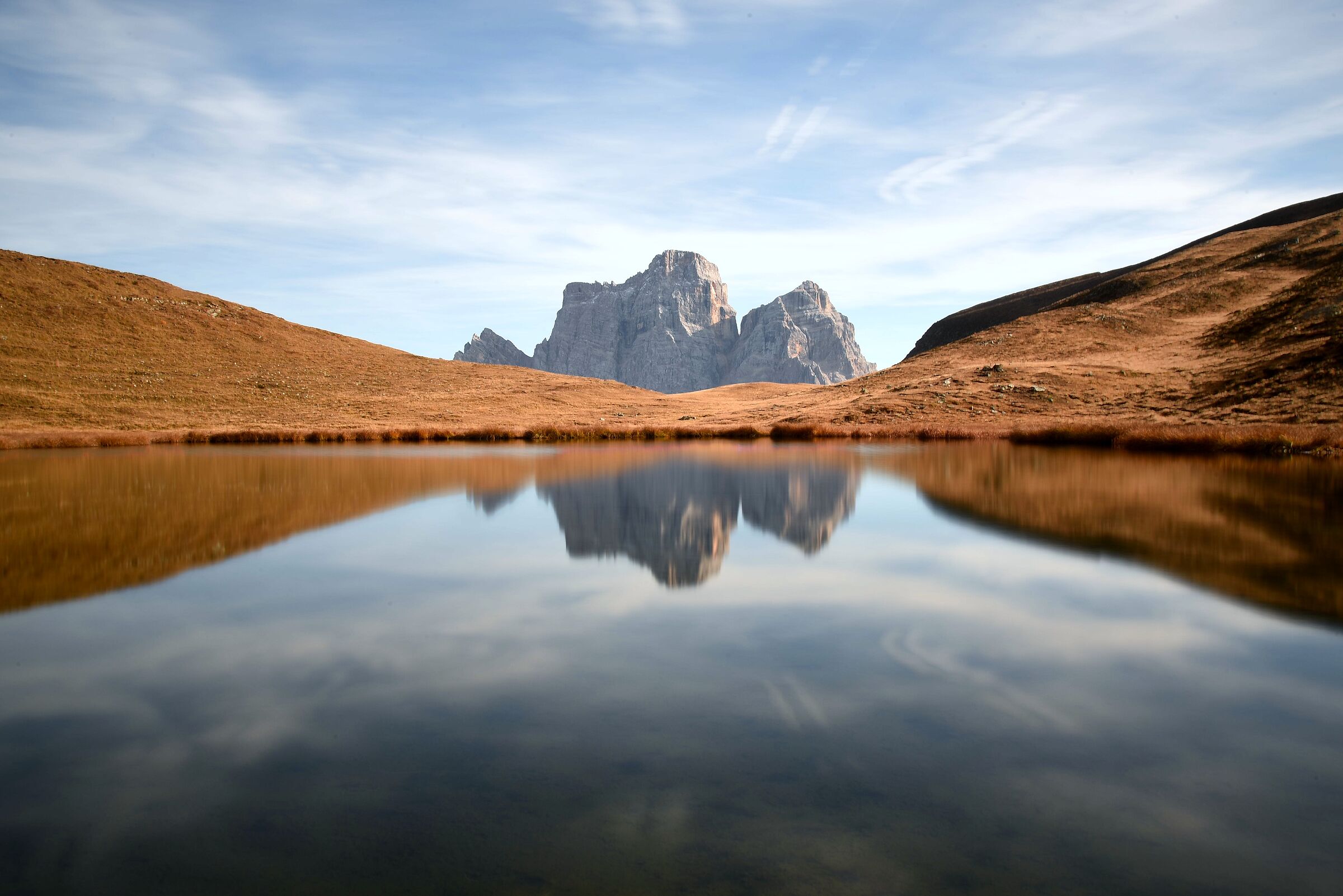 Lake Of Baste and Pelmo