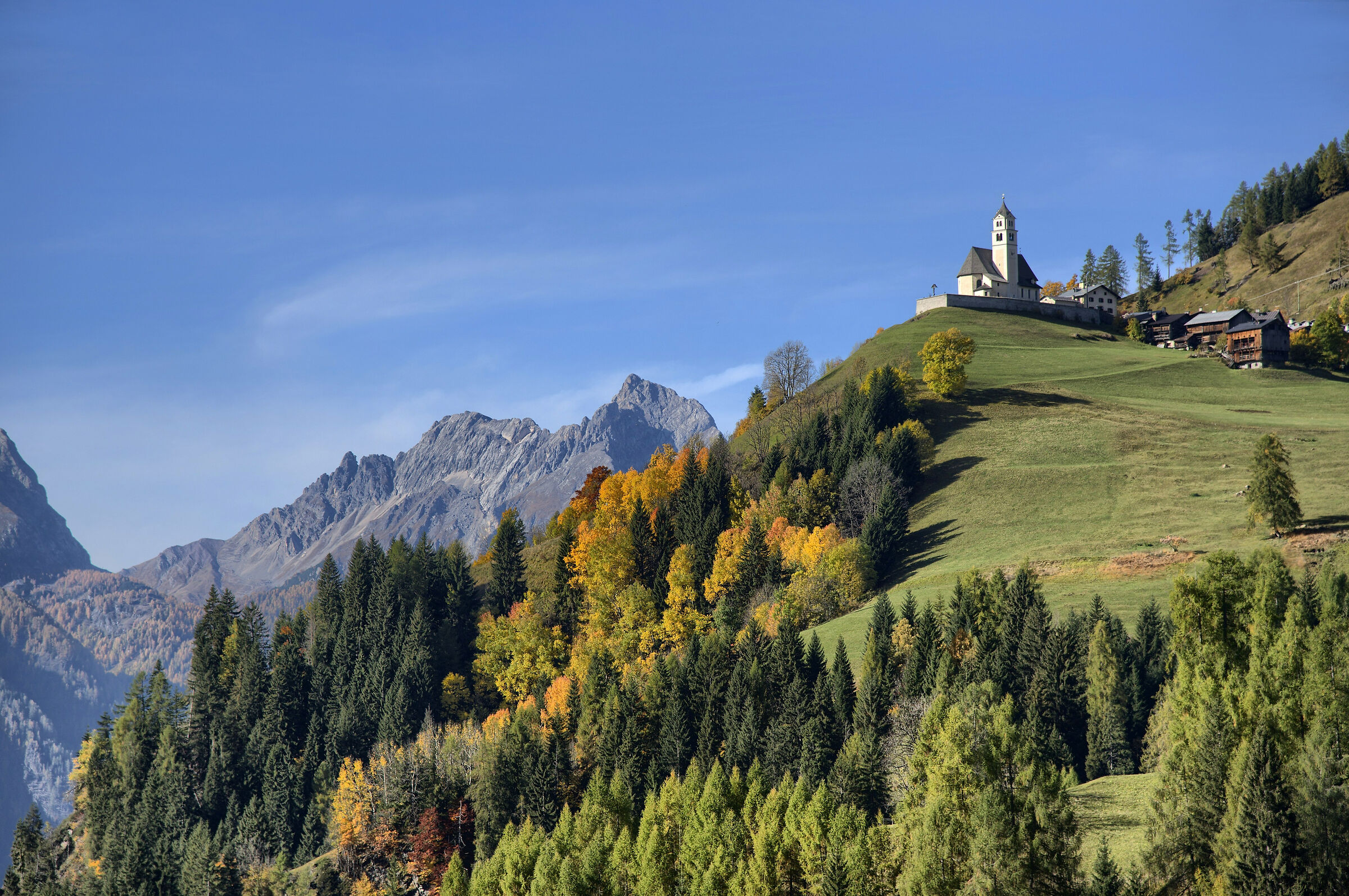 Church of Colle Santa Lucia