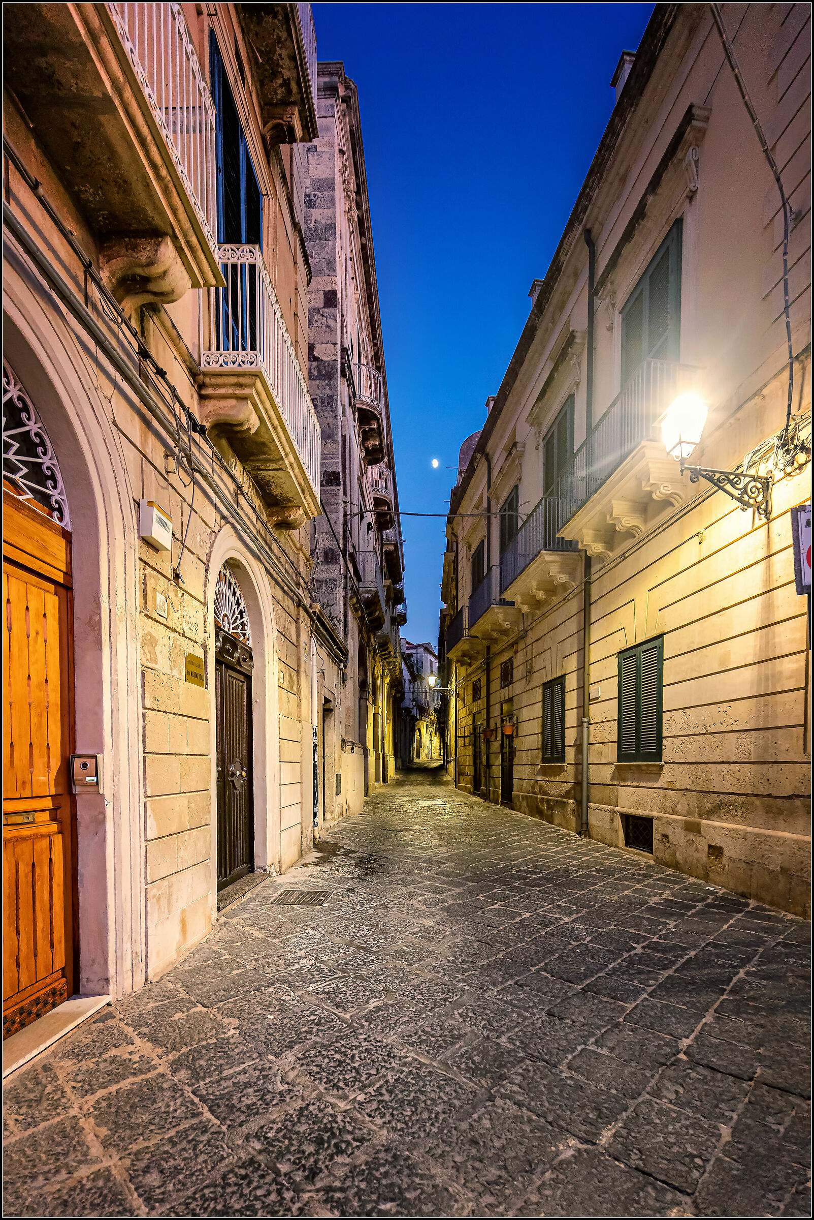 Vicoli in Ortigia
