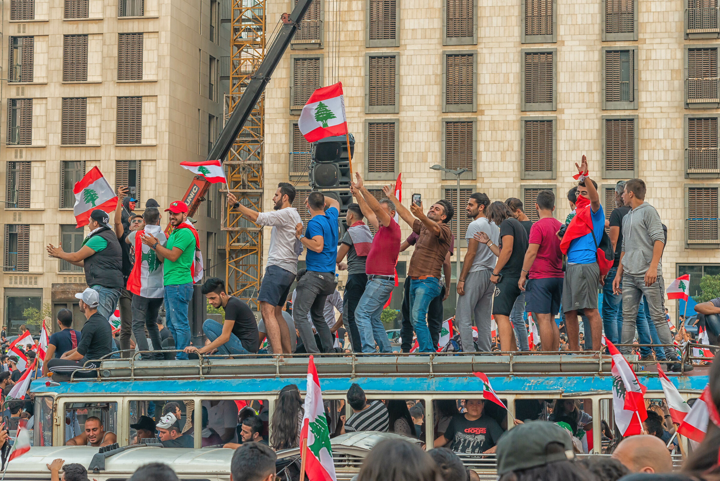 Lebanese Unit Against Government