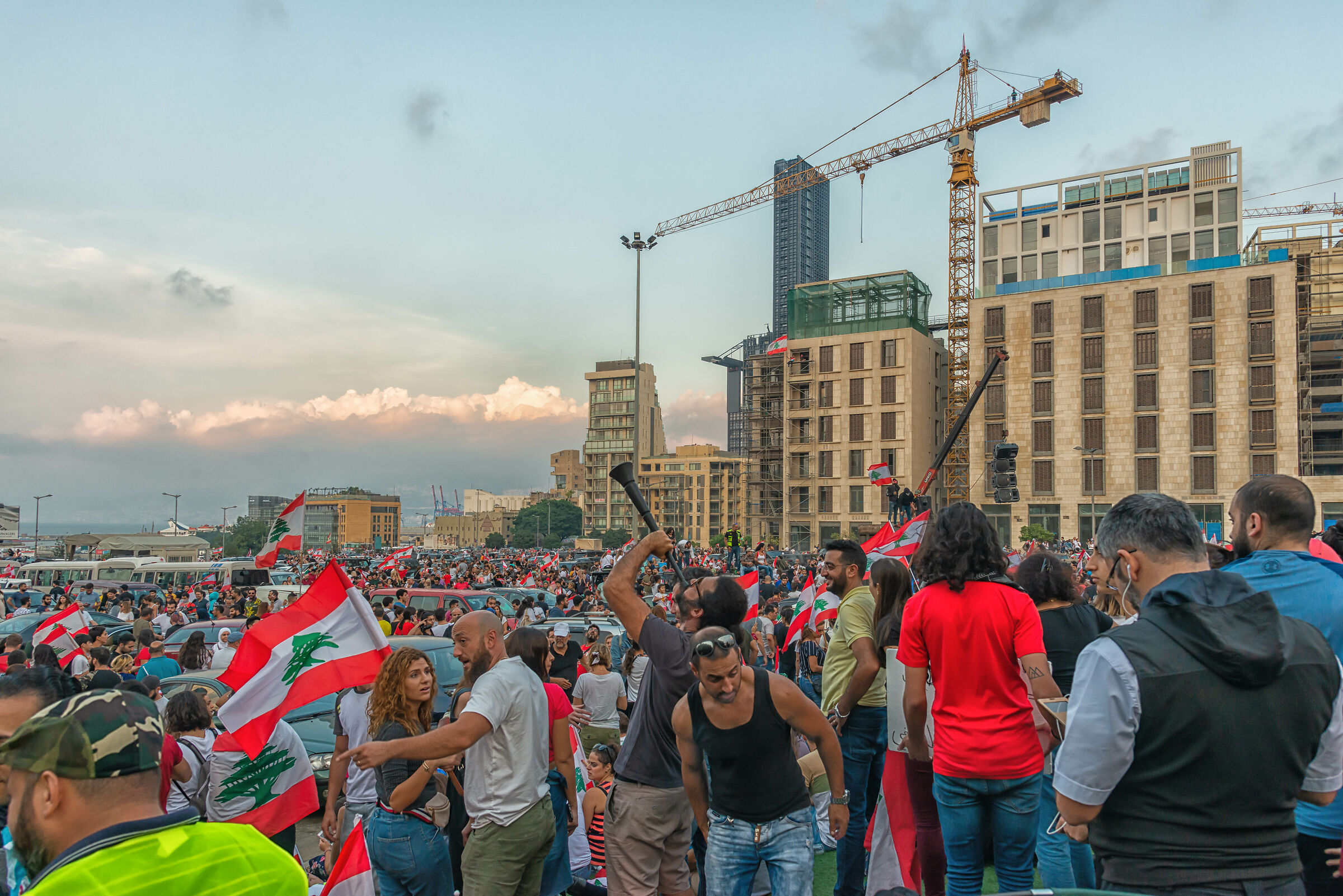 Lebanese Unit Against Government
