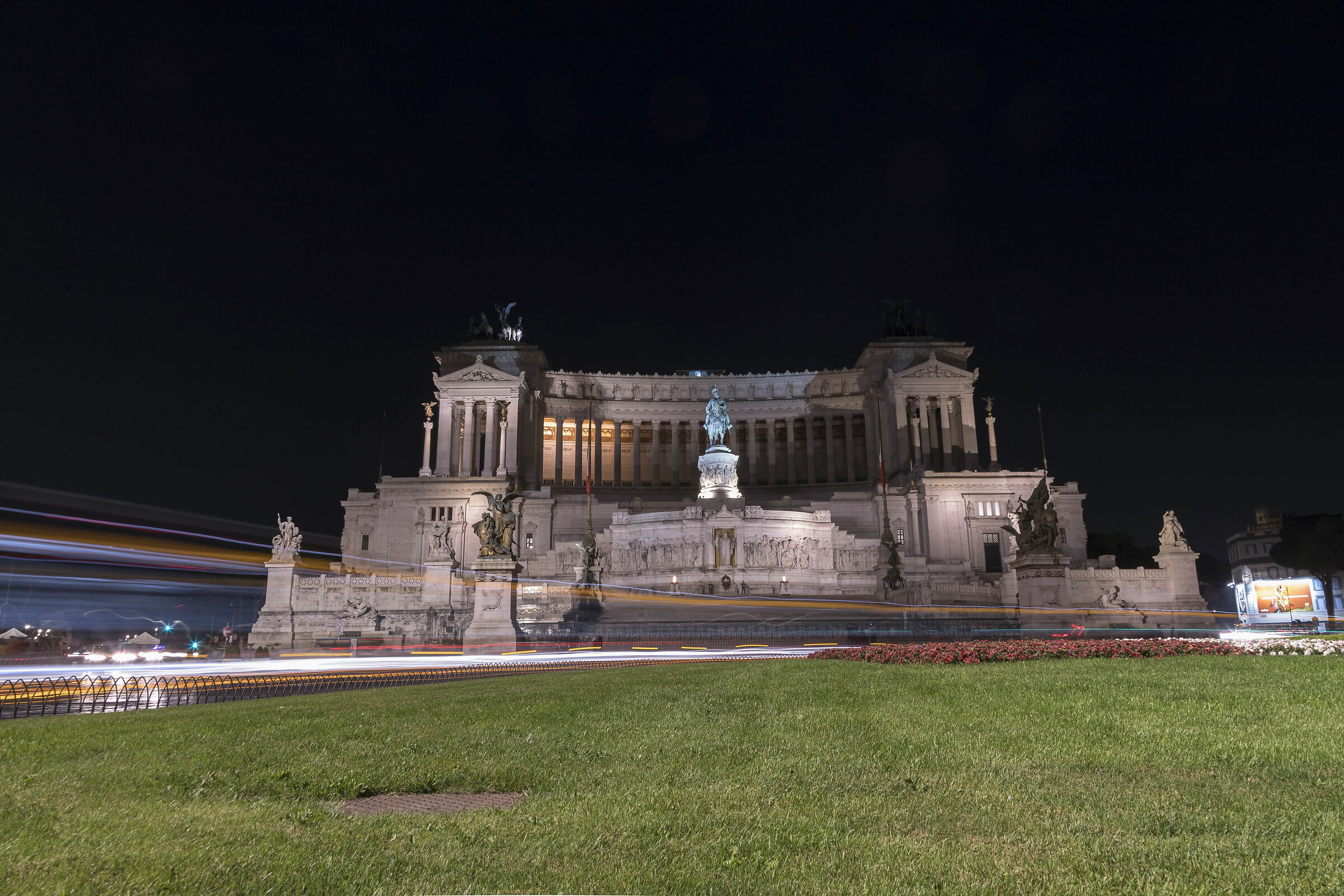 The Victorian at Night