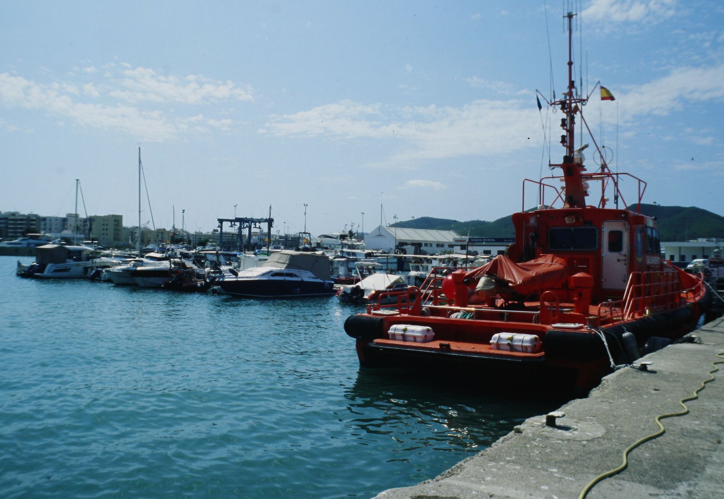 Porto di Ibiza (agosto 2019)